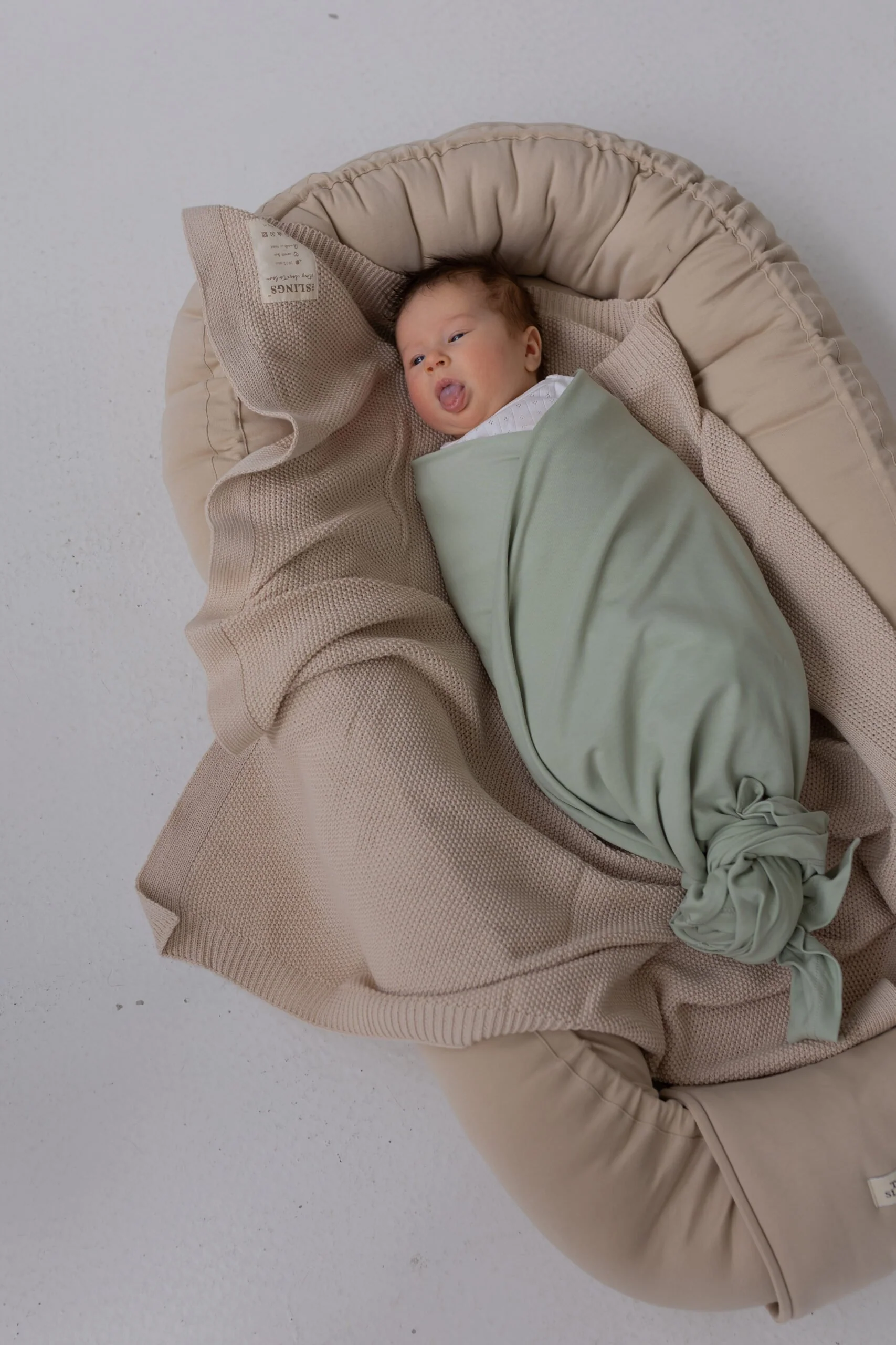 Bawełniany kocyk Softie Biscuit - Image 5