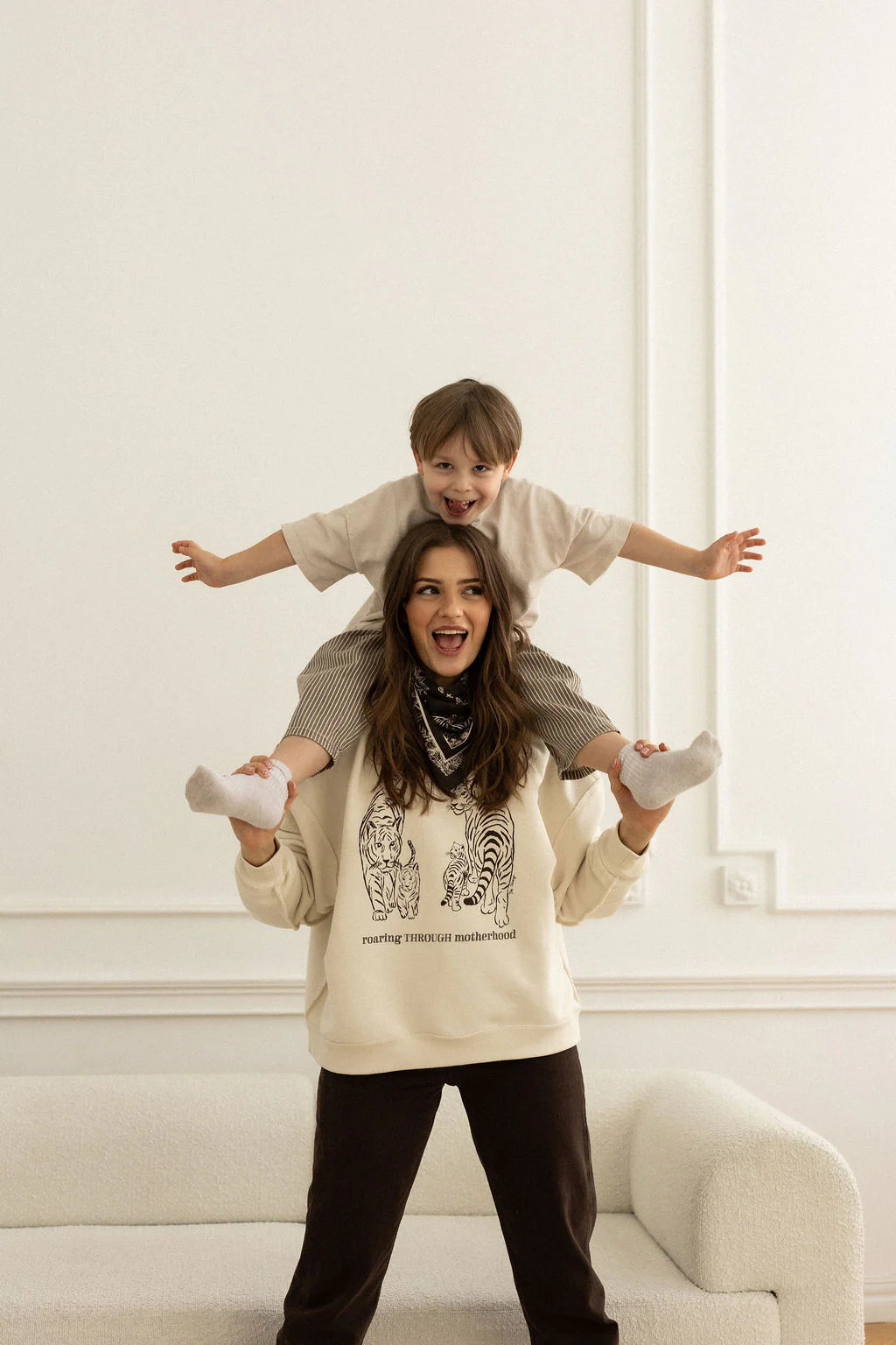 Bluza Dwustronna Tiger Love - Image 11