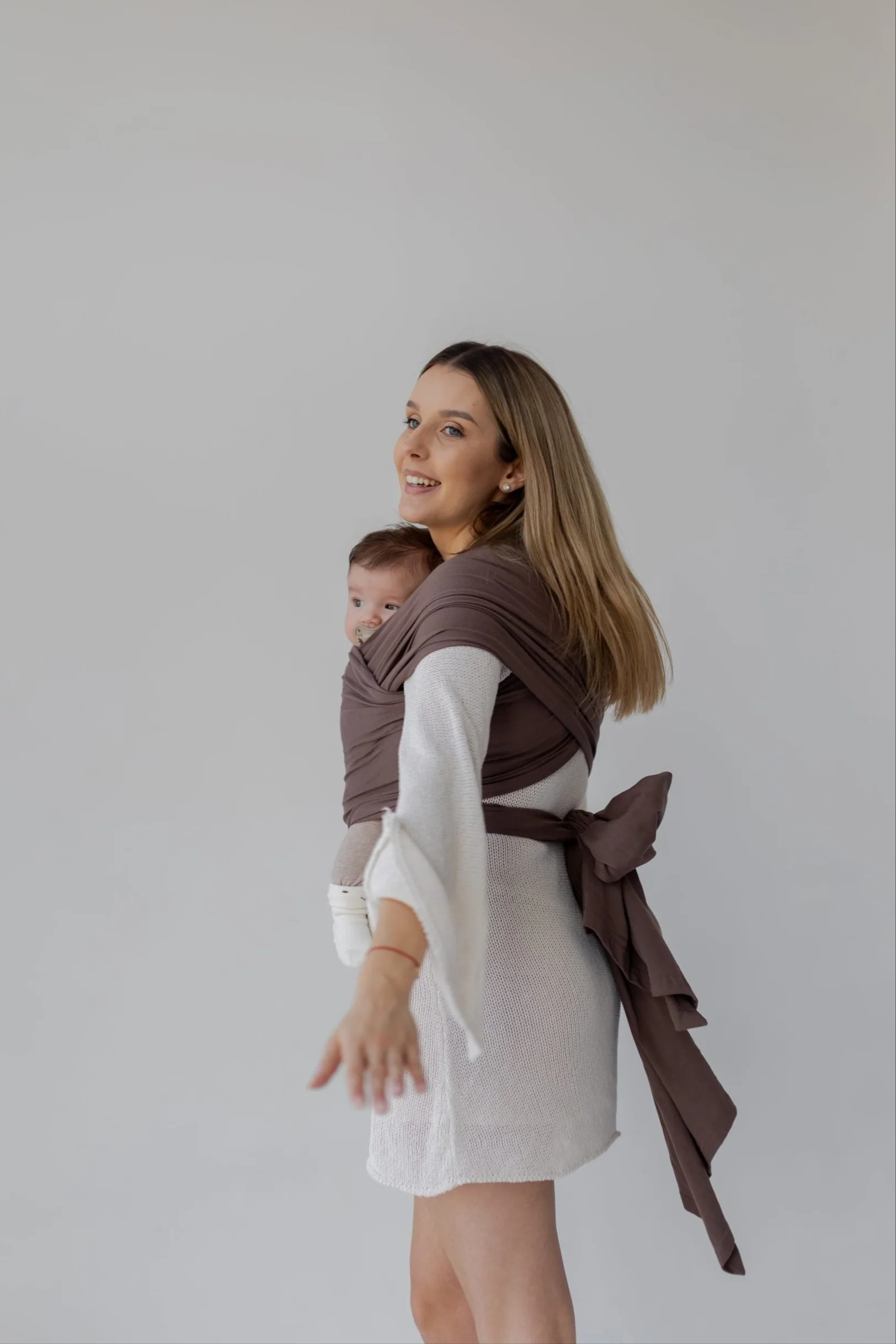 Chusta Elastyczna HugMe Cocoa - Image 11