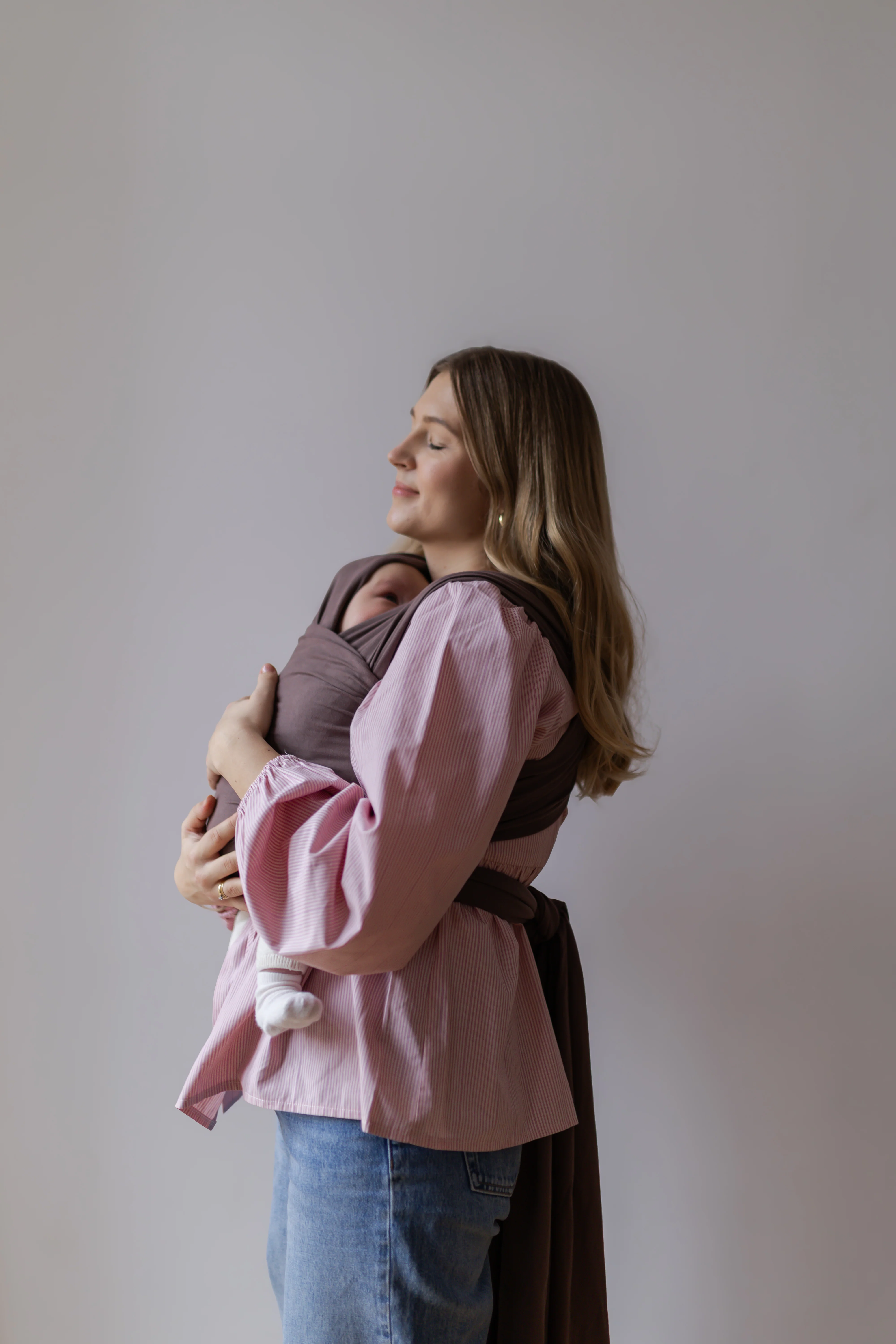 Chusta Elastyczna HugMe Cocoa - Image 3