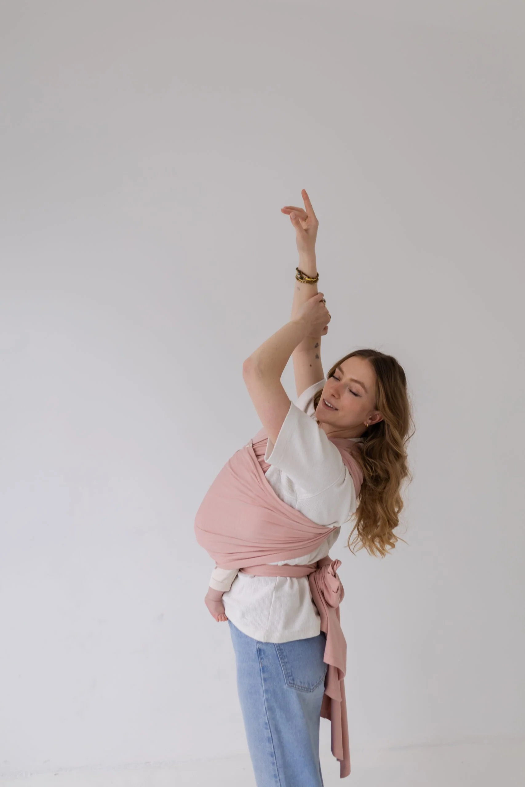 Chusta Elastyczna HugMe Powder - Image 3