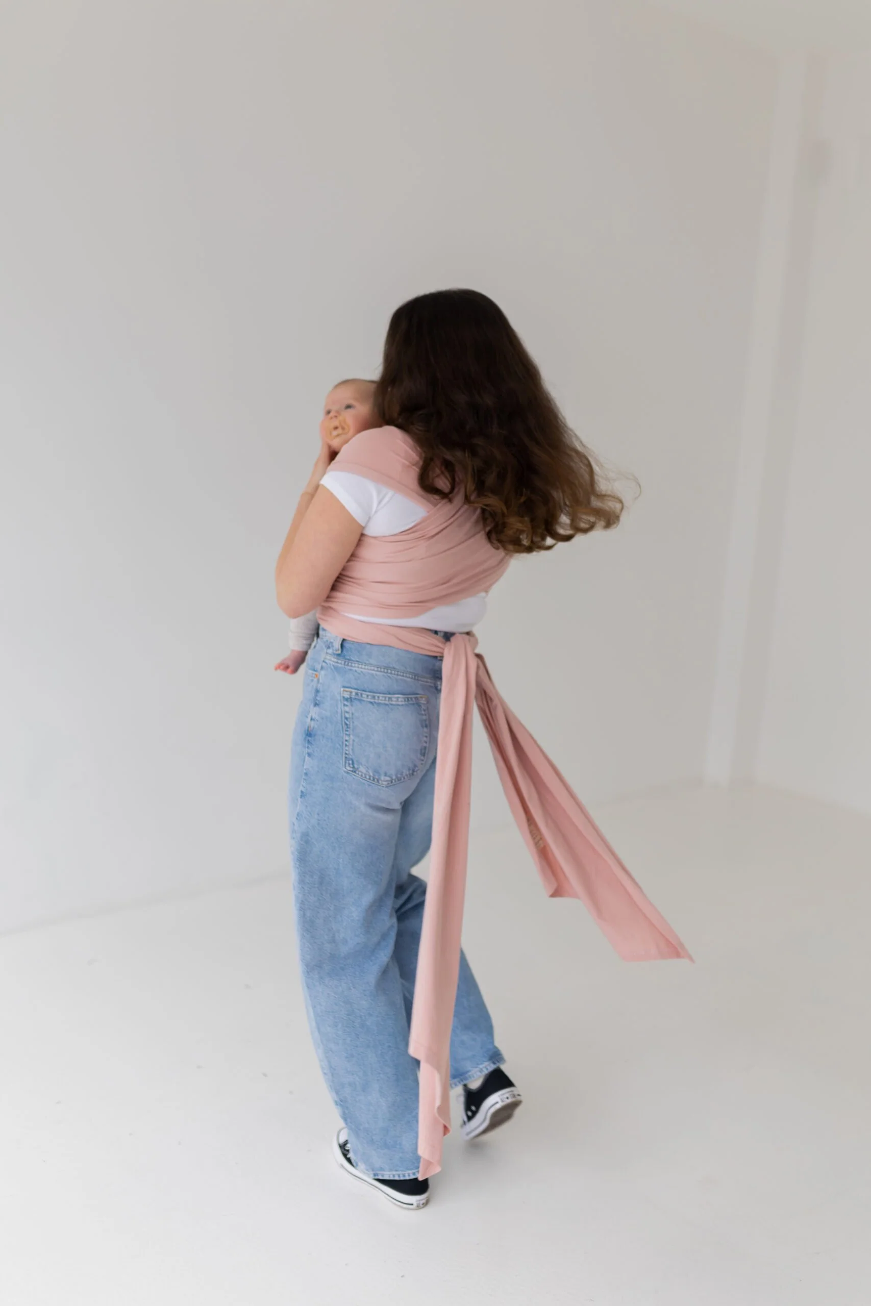 Chusta Elastyczna HugMe Powder - Image 4