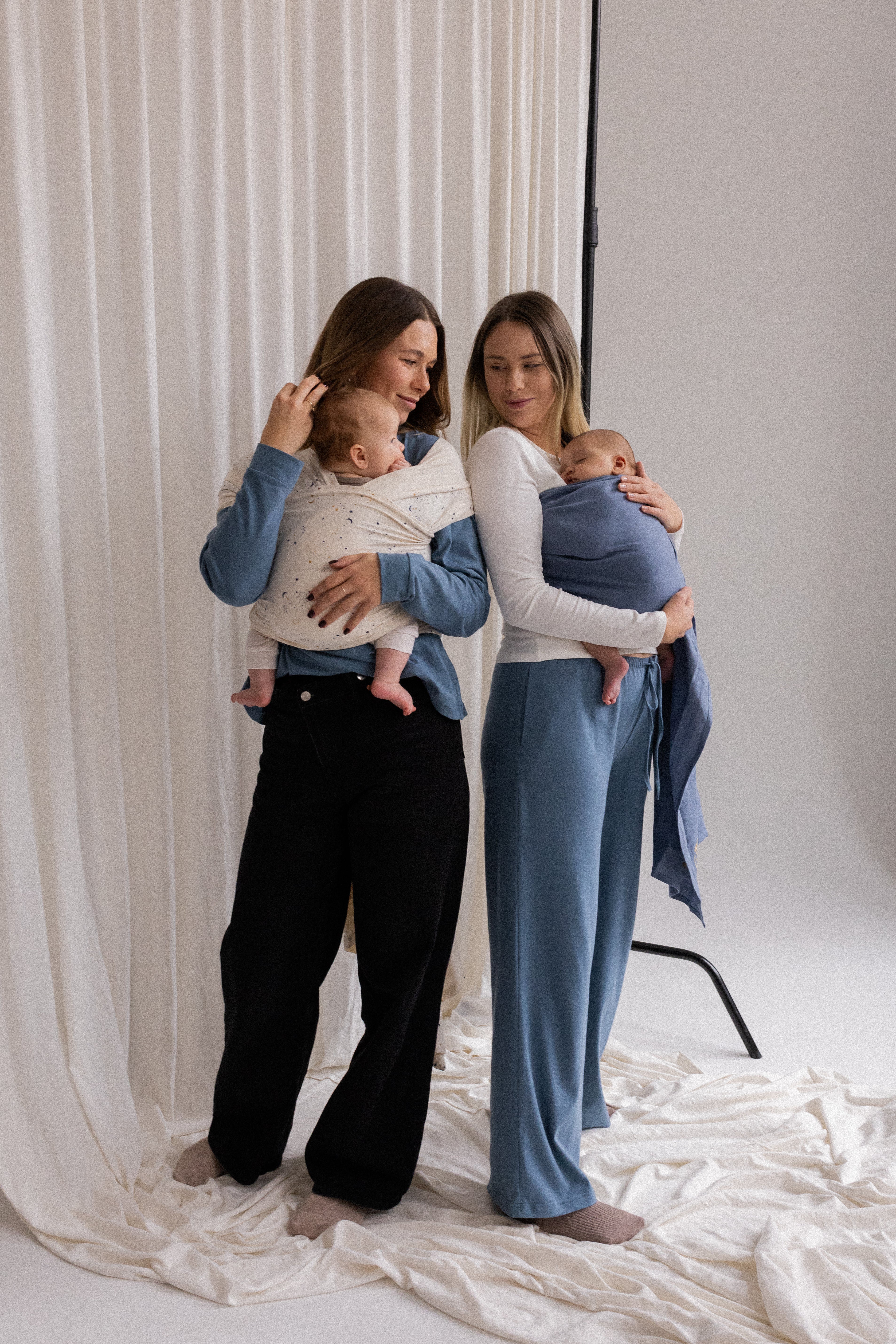 Chusta Kółkowa Denim - Image 6