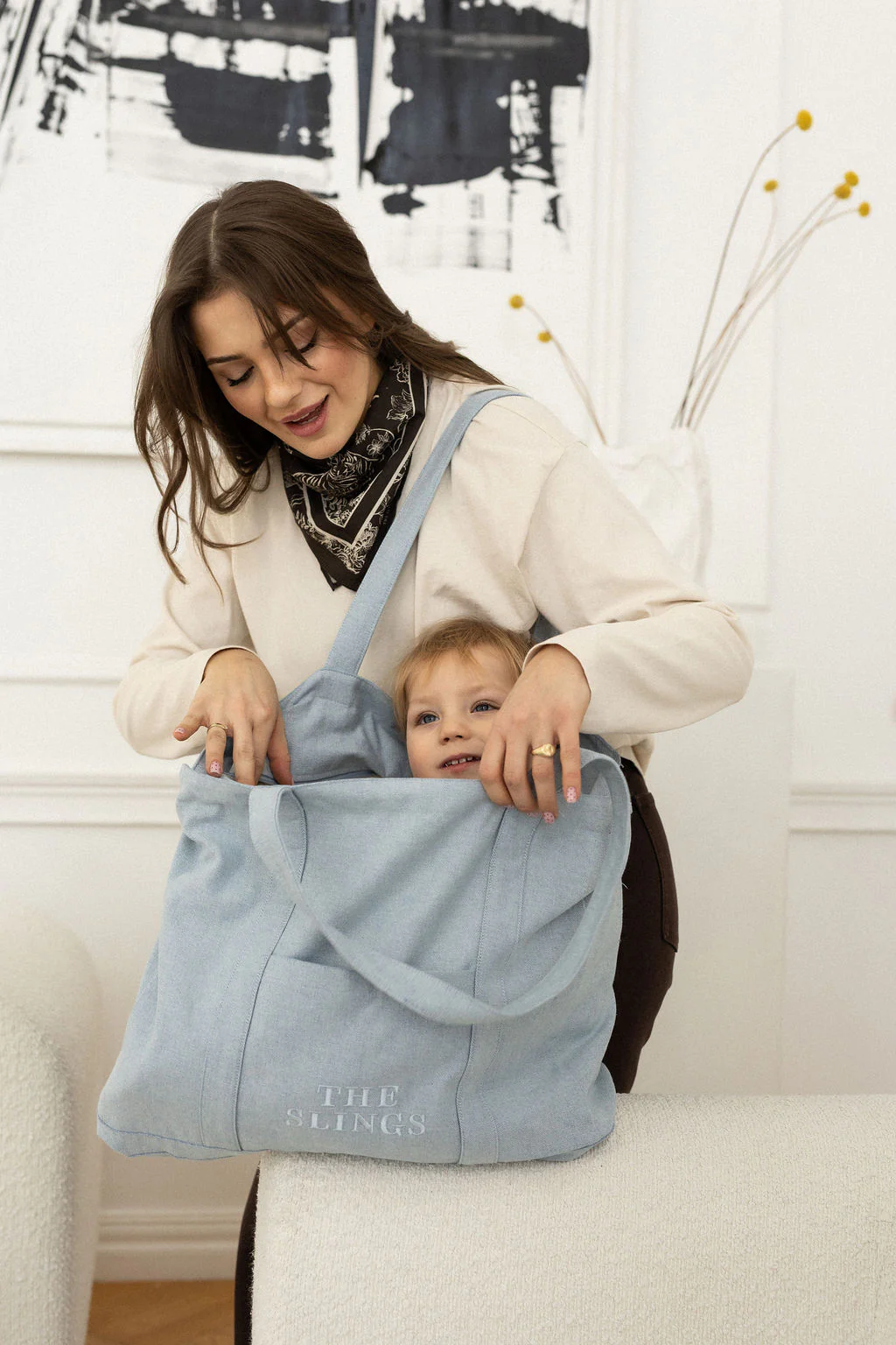 Denim Shopper The Slings - Image 4