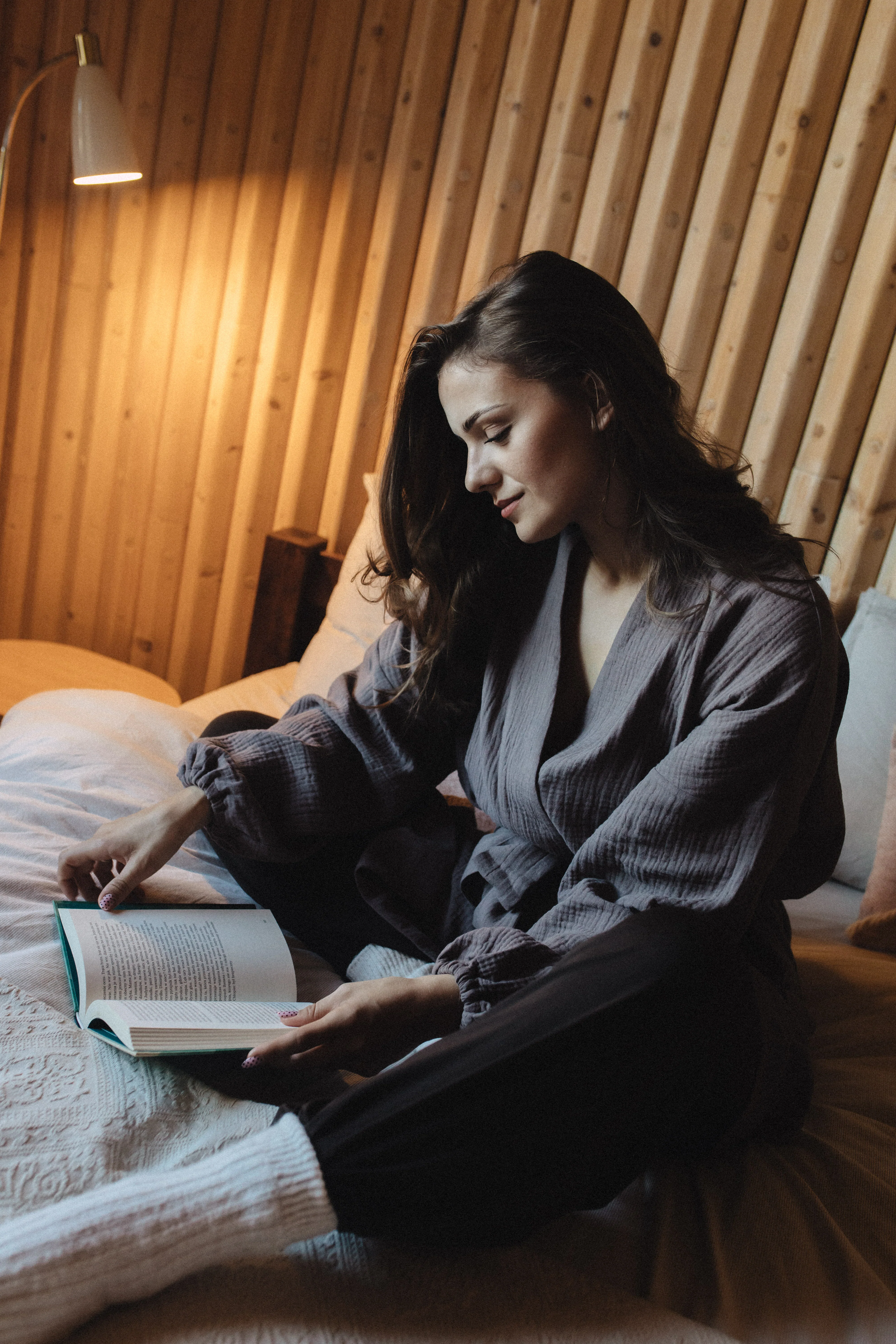 Kimono muślinowe Chocolate - Image 3