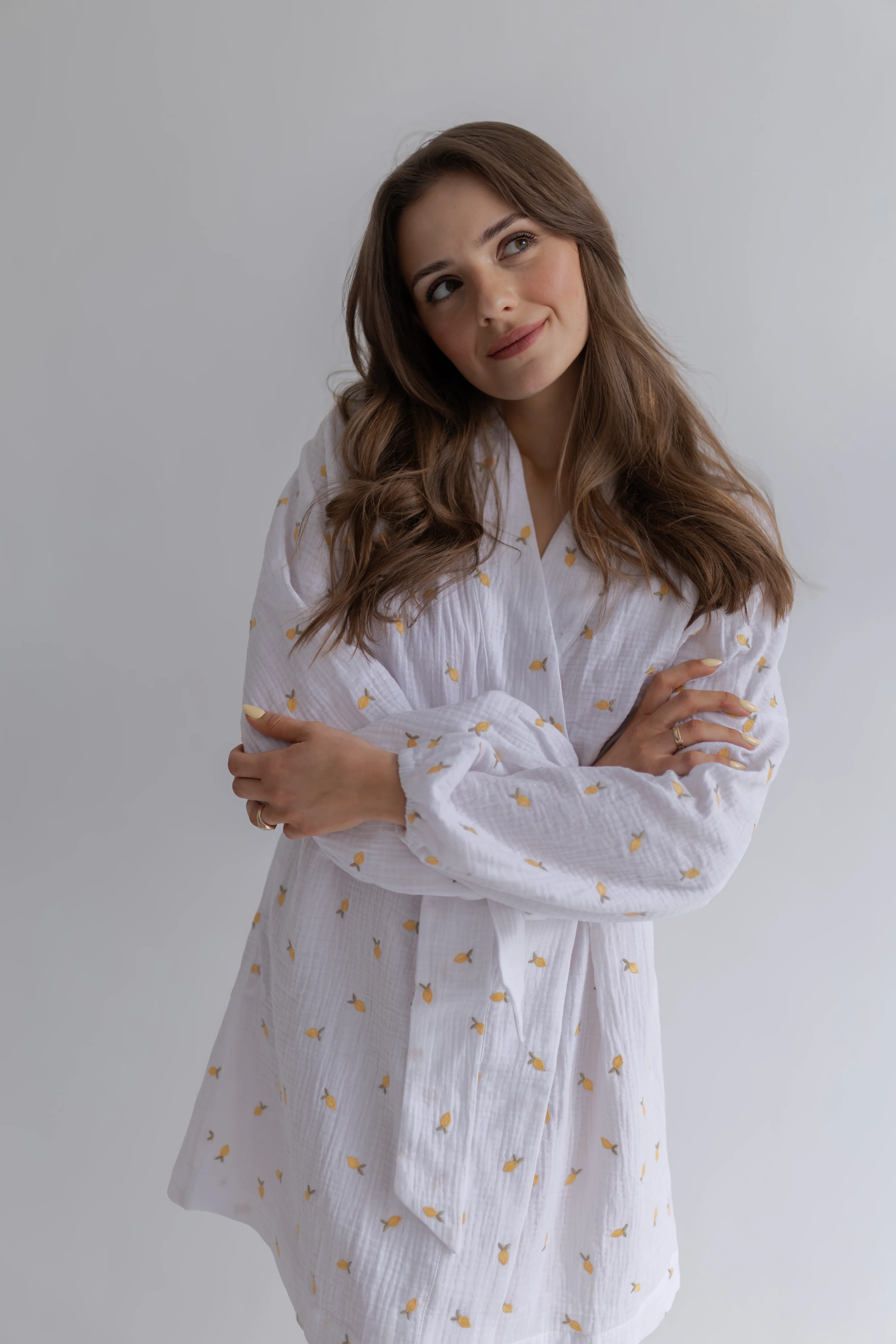 Kimono muślinowe Lemon - Image 7