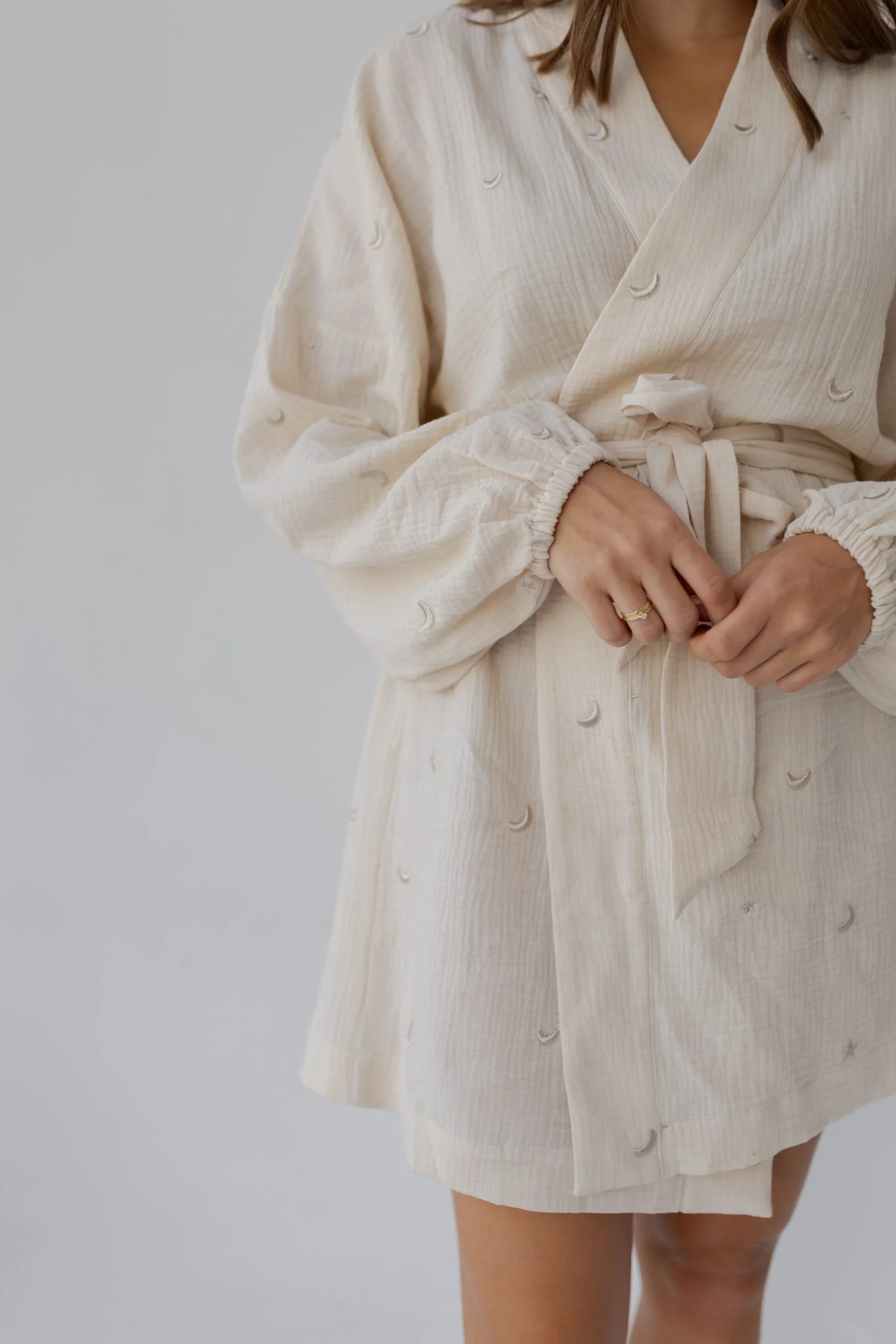 Kimono muślinowe Moon - Image 10