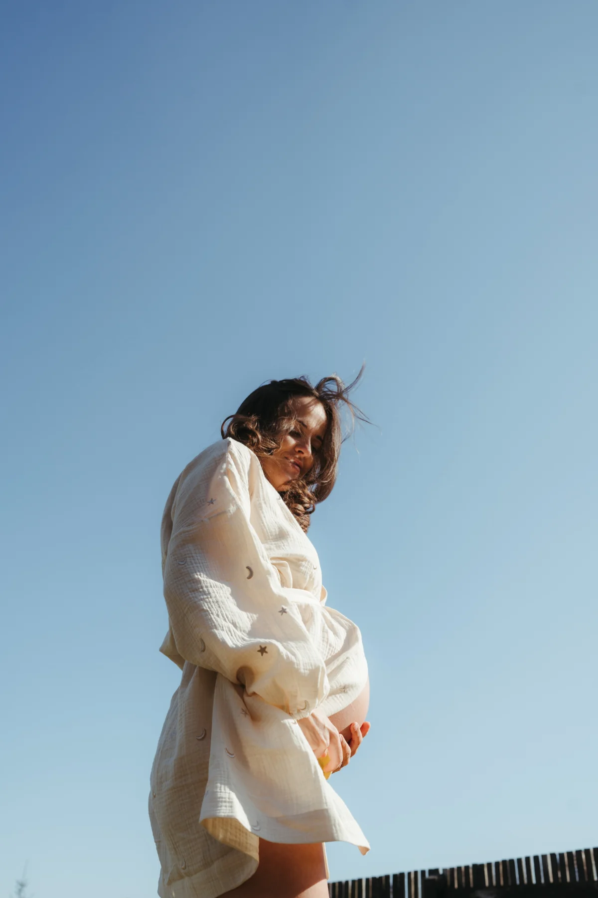 Kimono muślinowe Moon - Image 4