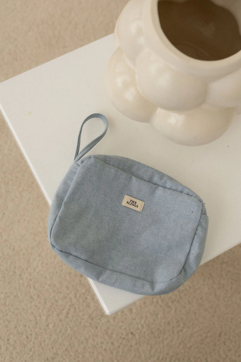 Kosmetyczka, organizer - Denim - Image 3