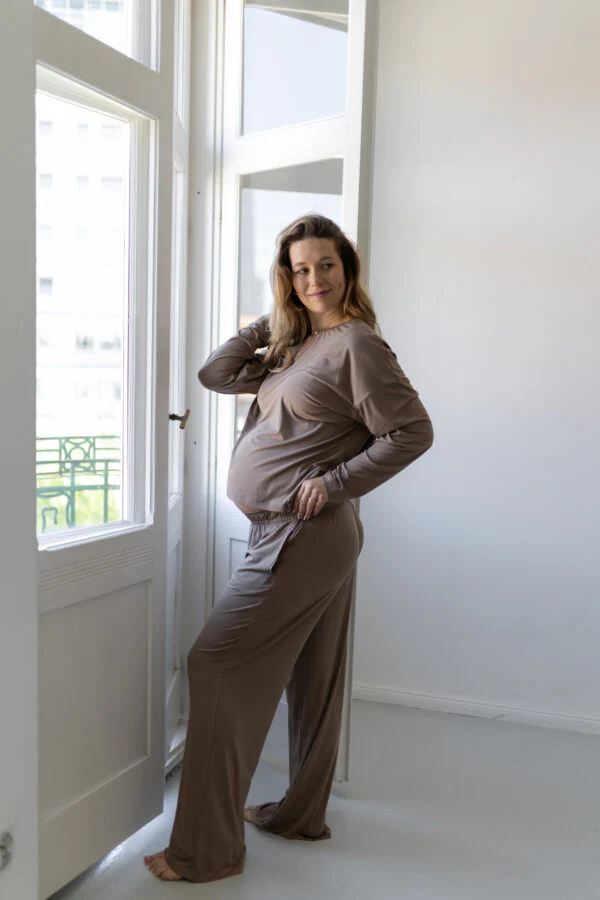Longsleeve Tala Taupe - Image 4
