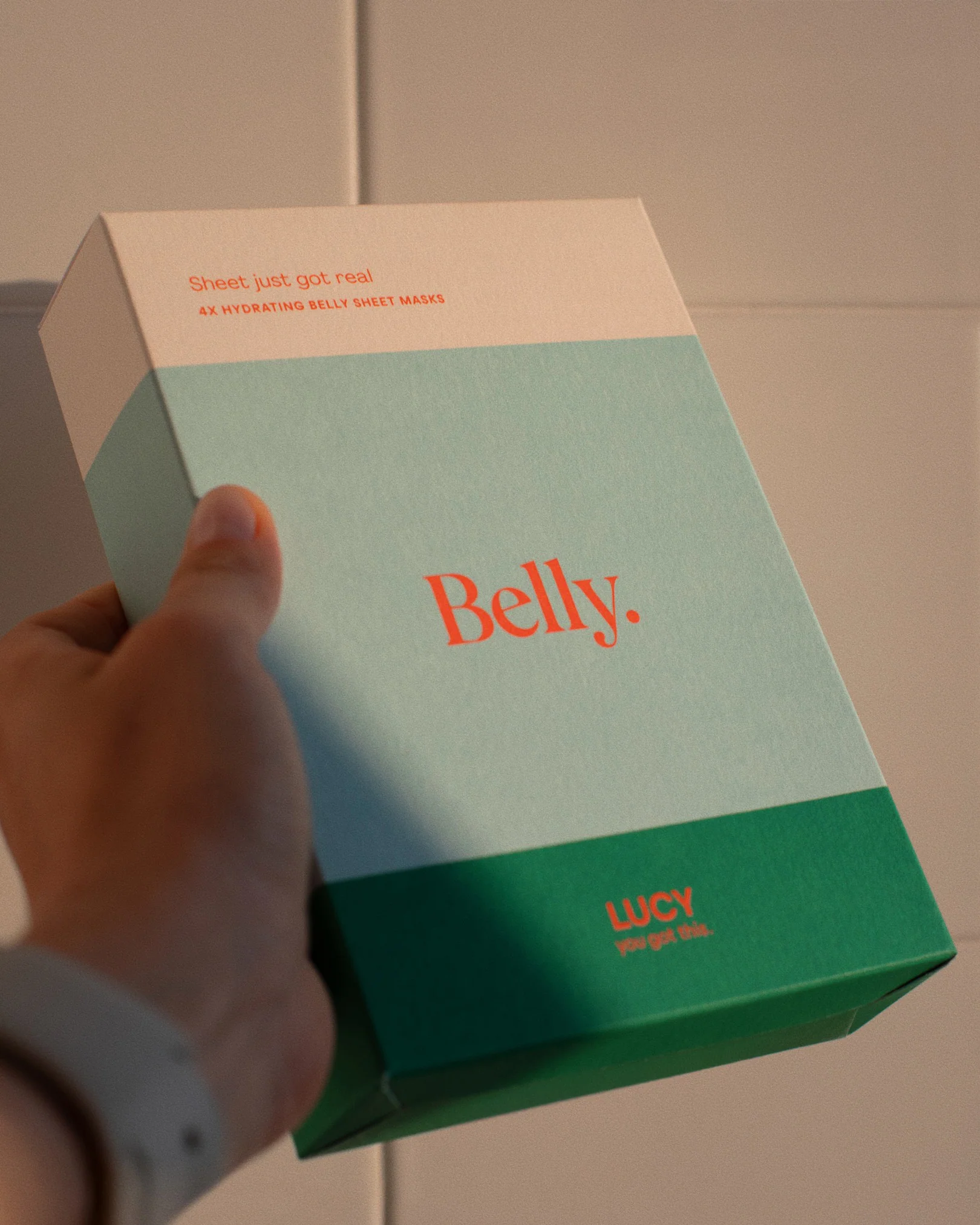 LUCY Belly Sheet Mask Set - Image 4