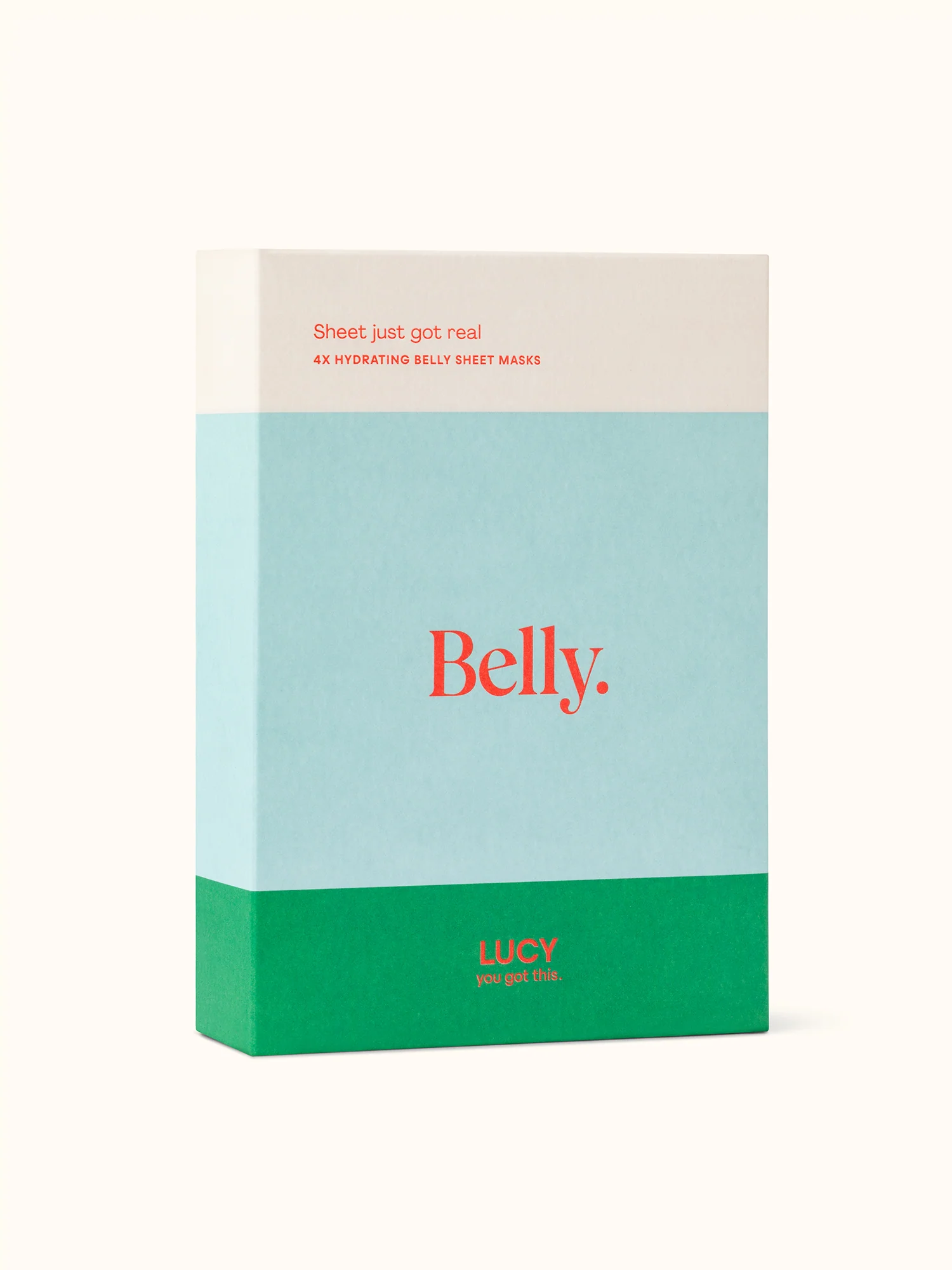 LUCY Belly Sheet Mask Set - Image 6