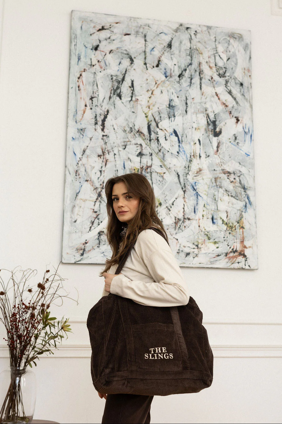 Mocca Shopper The Slings - Image 3