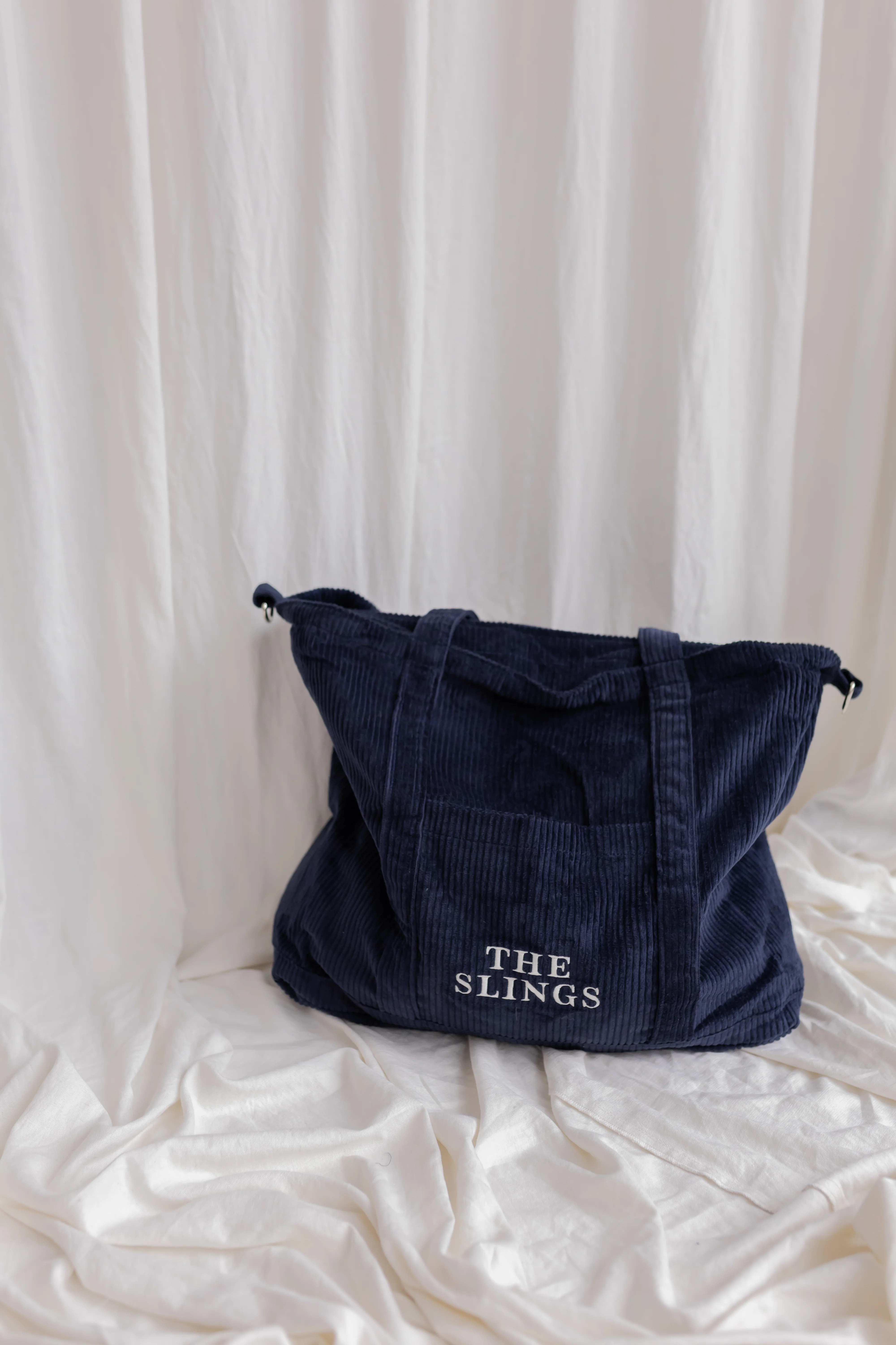 Navy Shopper The Slings - Image 6