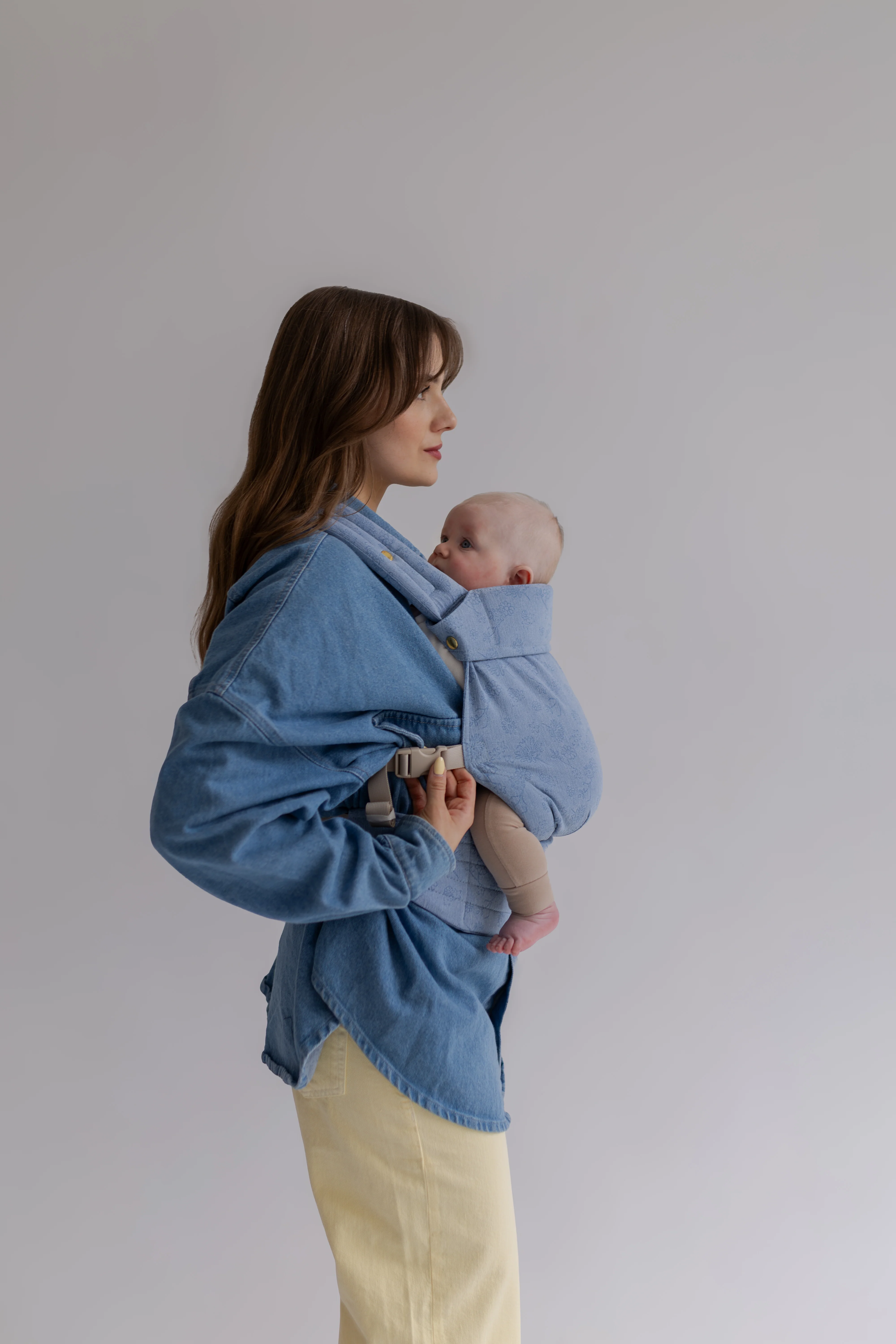Nosidło TheOne Denim Bloom - Image 10