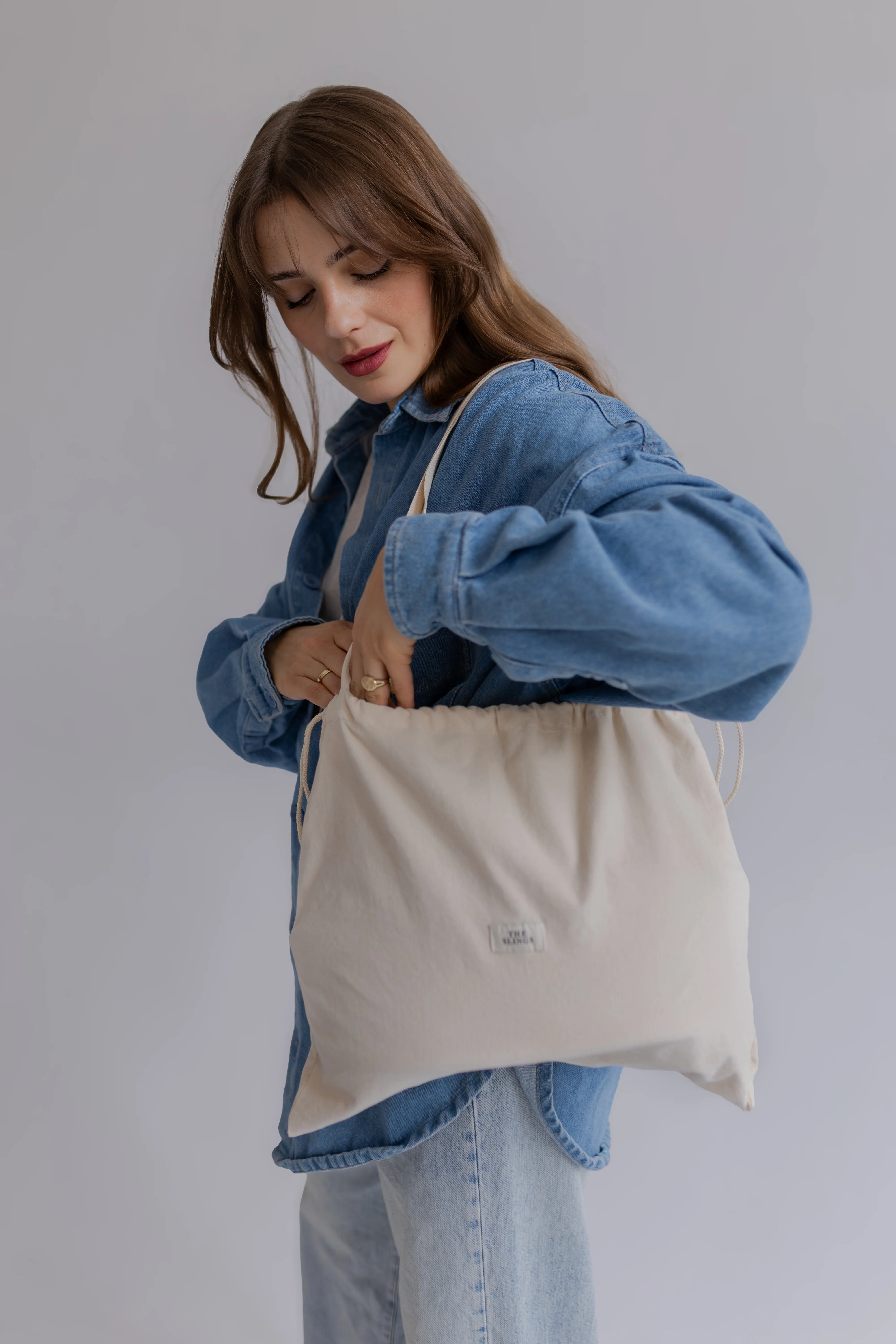Nosidło TheOne Denim Bloom - Image 12