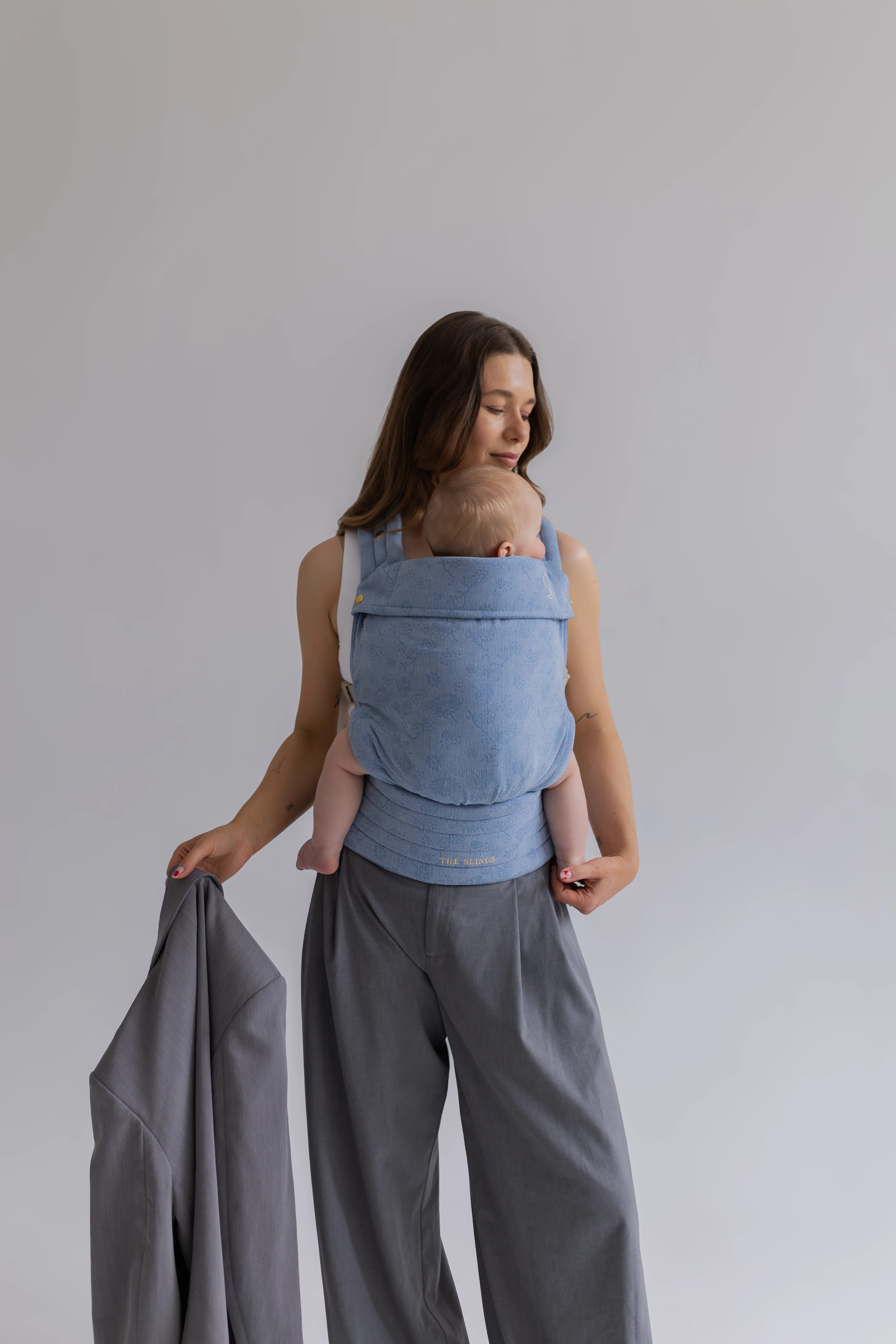 Nosidło TheOne Denim Bloom - Image 4