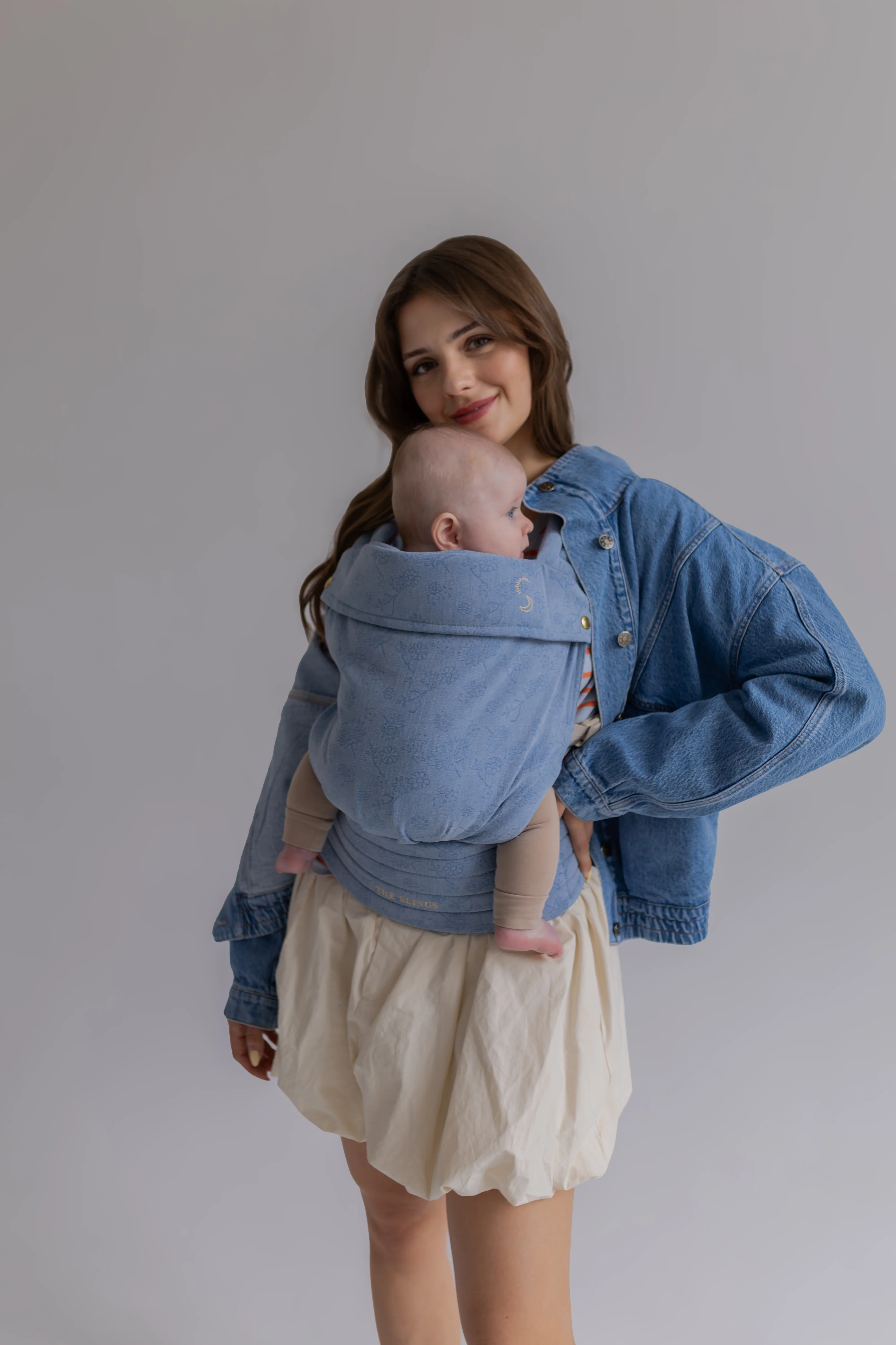 Nosidło TheOne Denim Bloom - Image 7