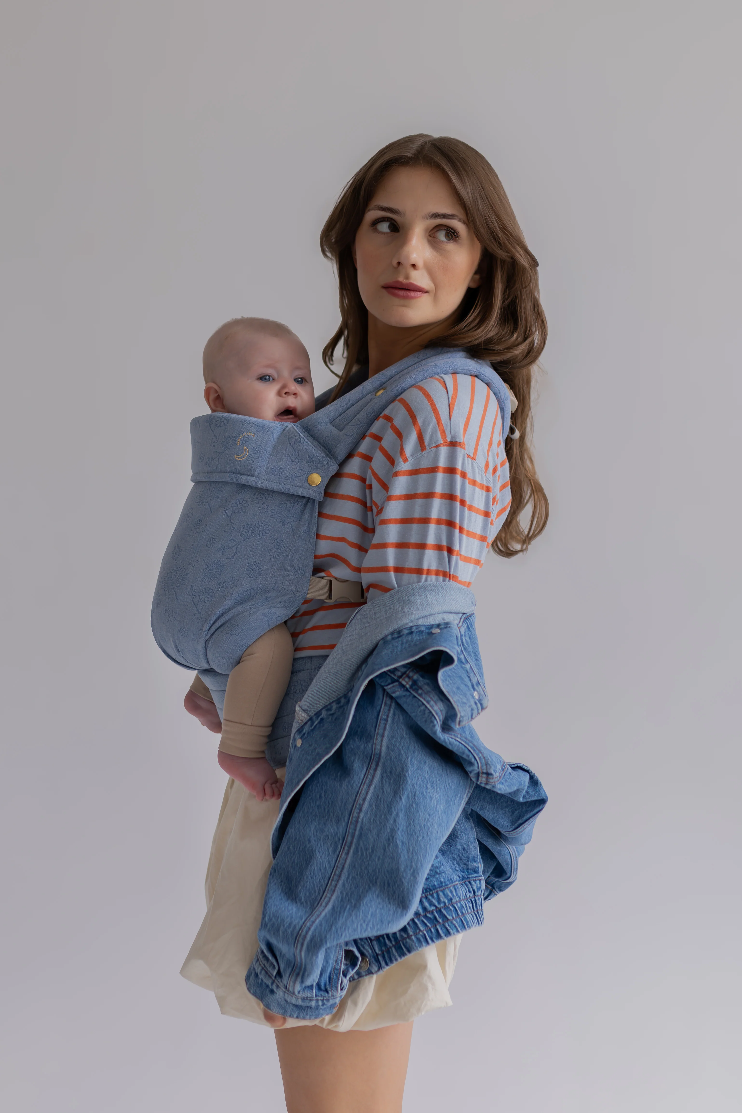 Nosidło TheOne Denim Bloom - Image 8
