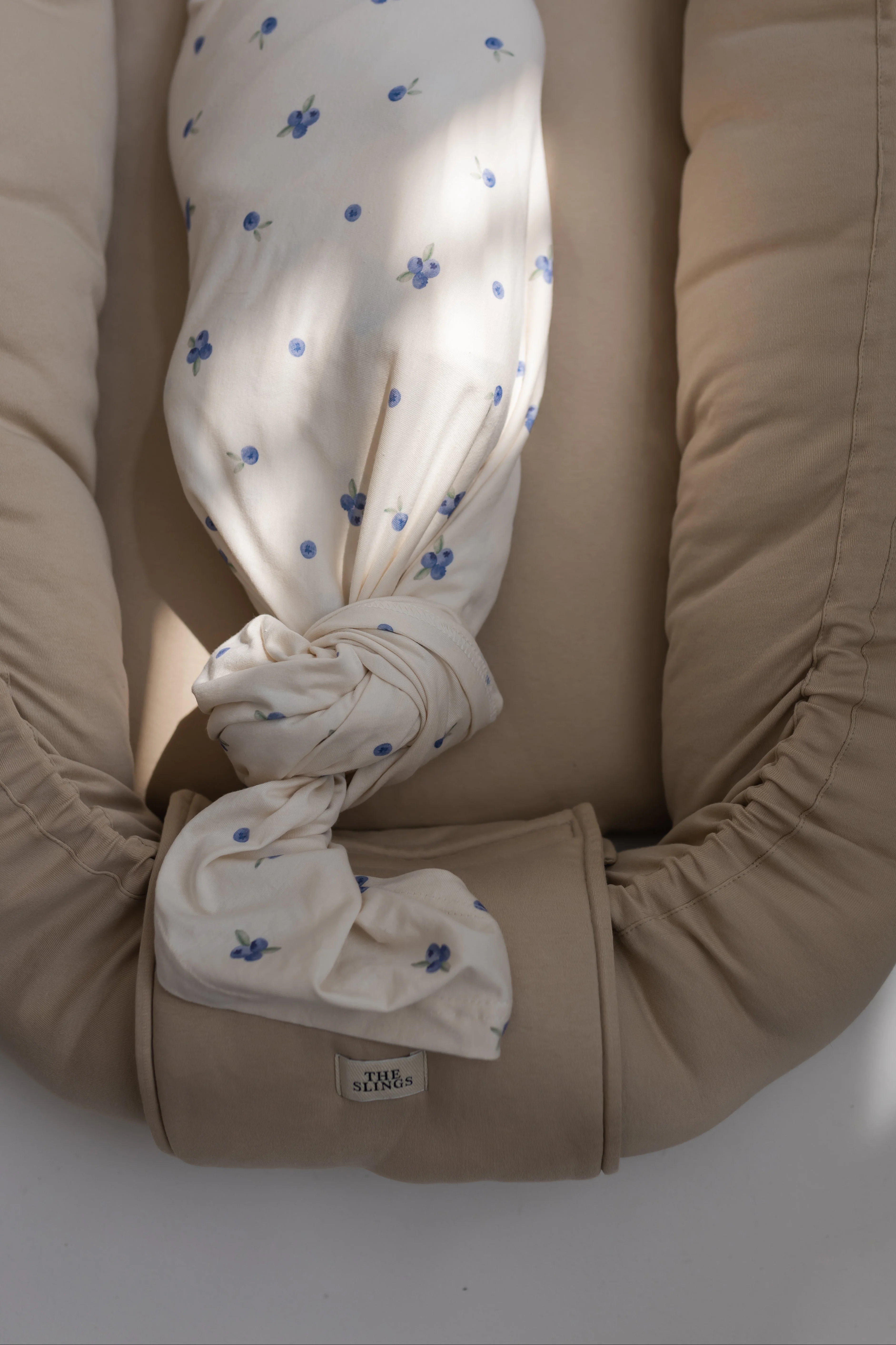 Otulacz Baby Burrito Blueberry - Image 4