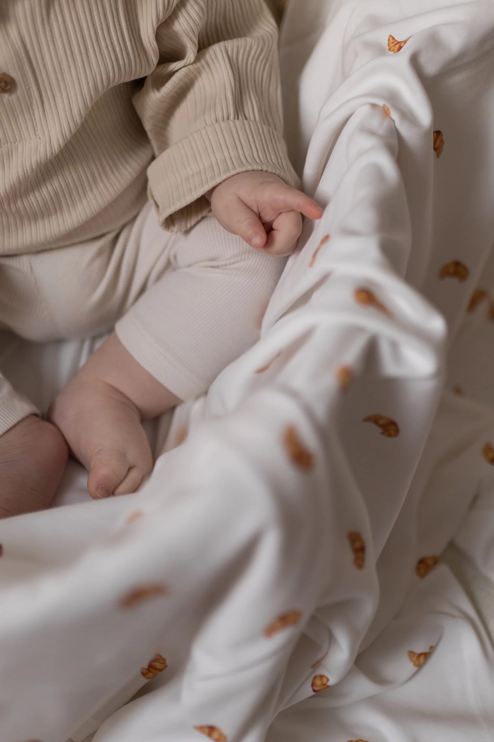 Otulacz Baby Burrito Croissant - Image 3