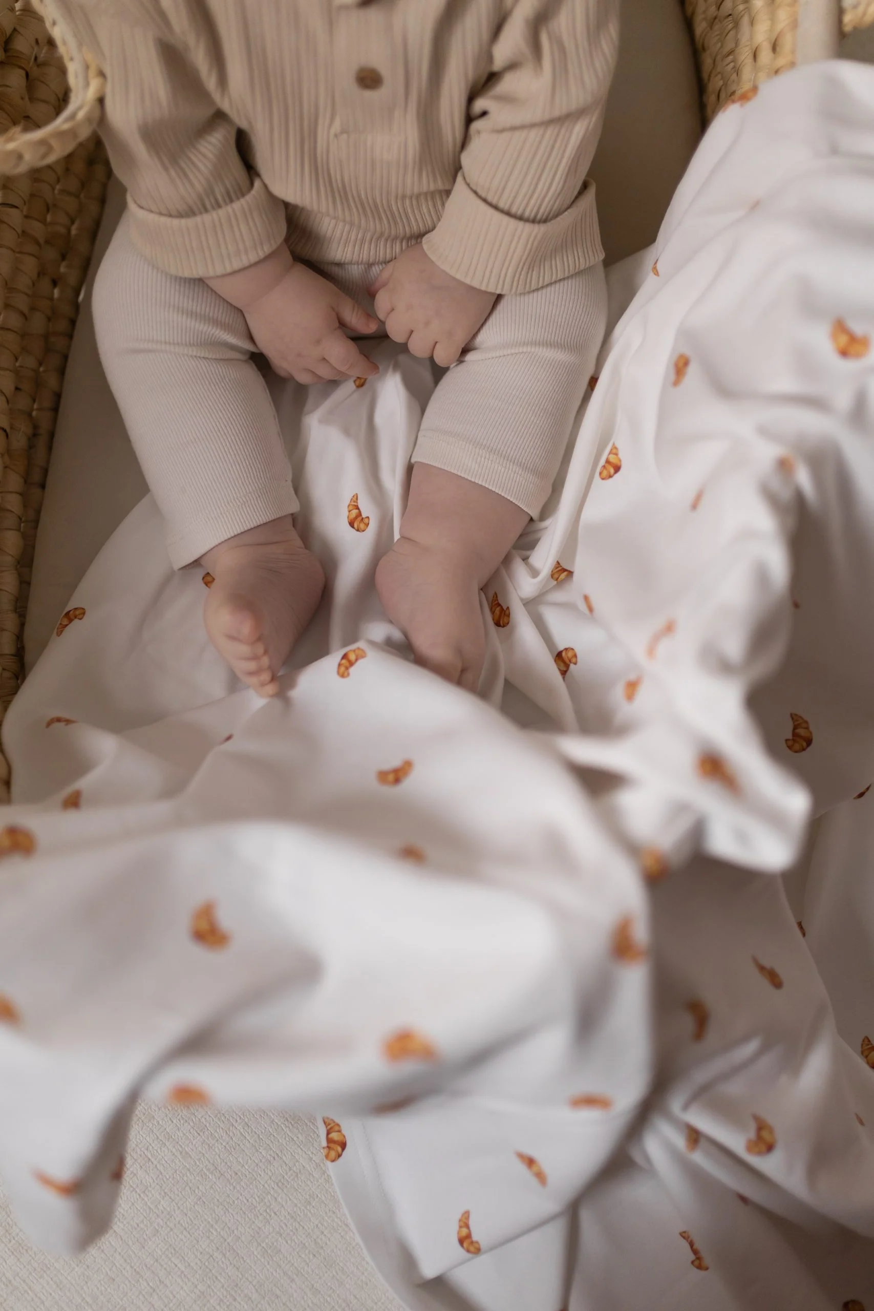 Otulacz Baby Burrito Croissant - Image 7