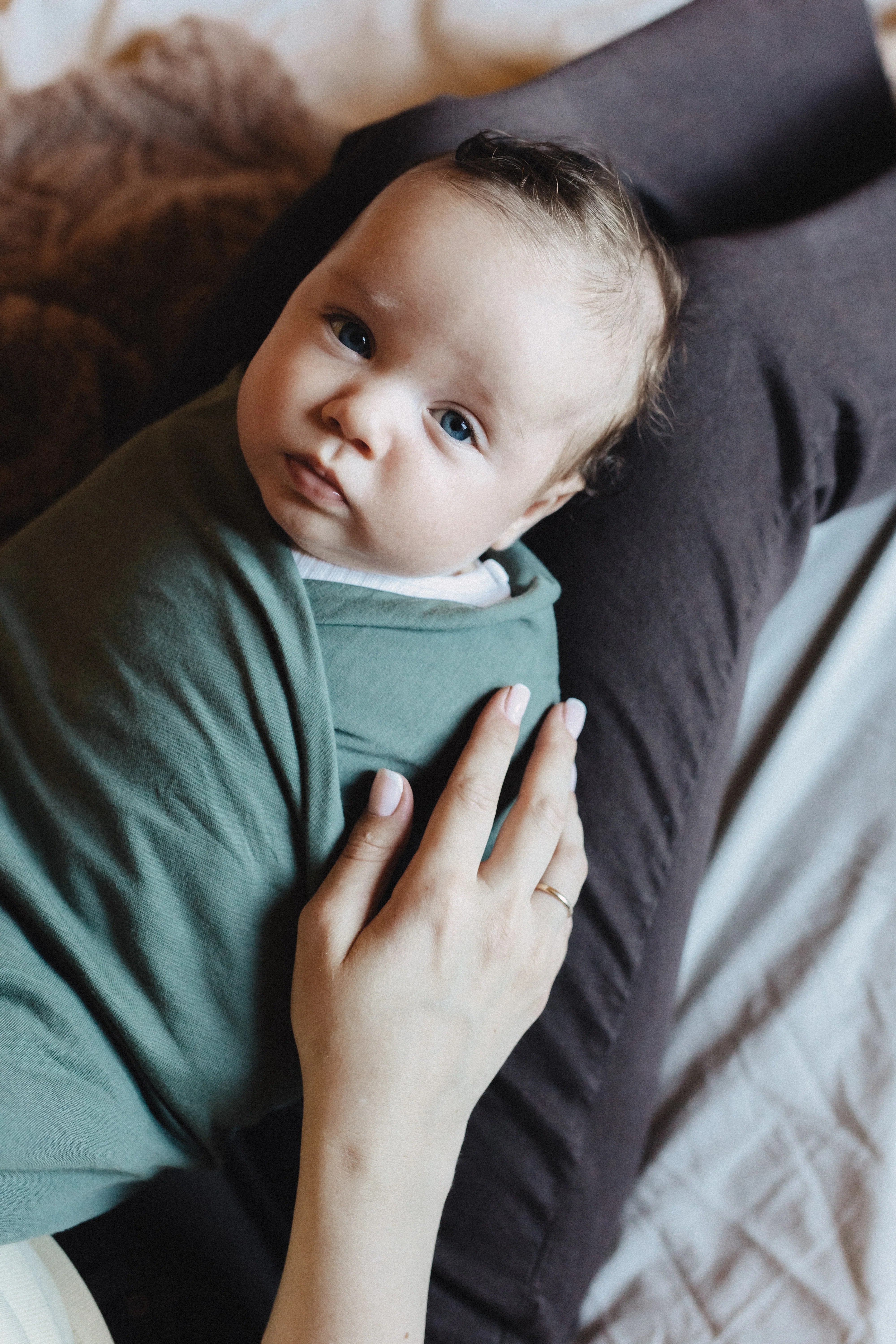 Otulacz Baby Burrito Forest - Image 3