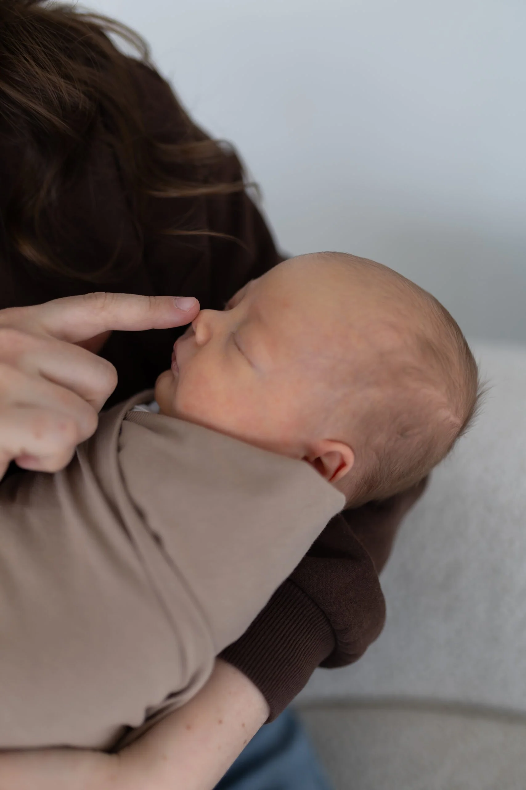 Otulacz Baby Burrito Latte - Image 3