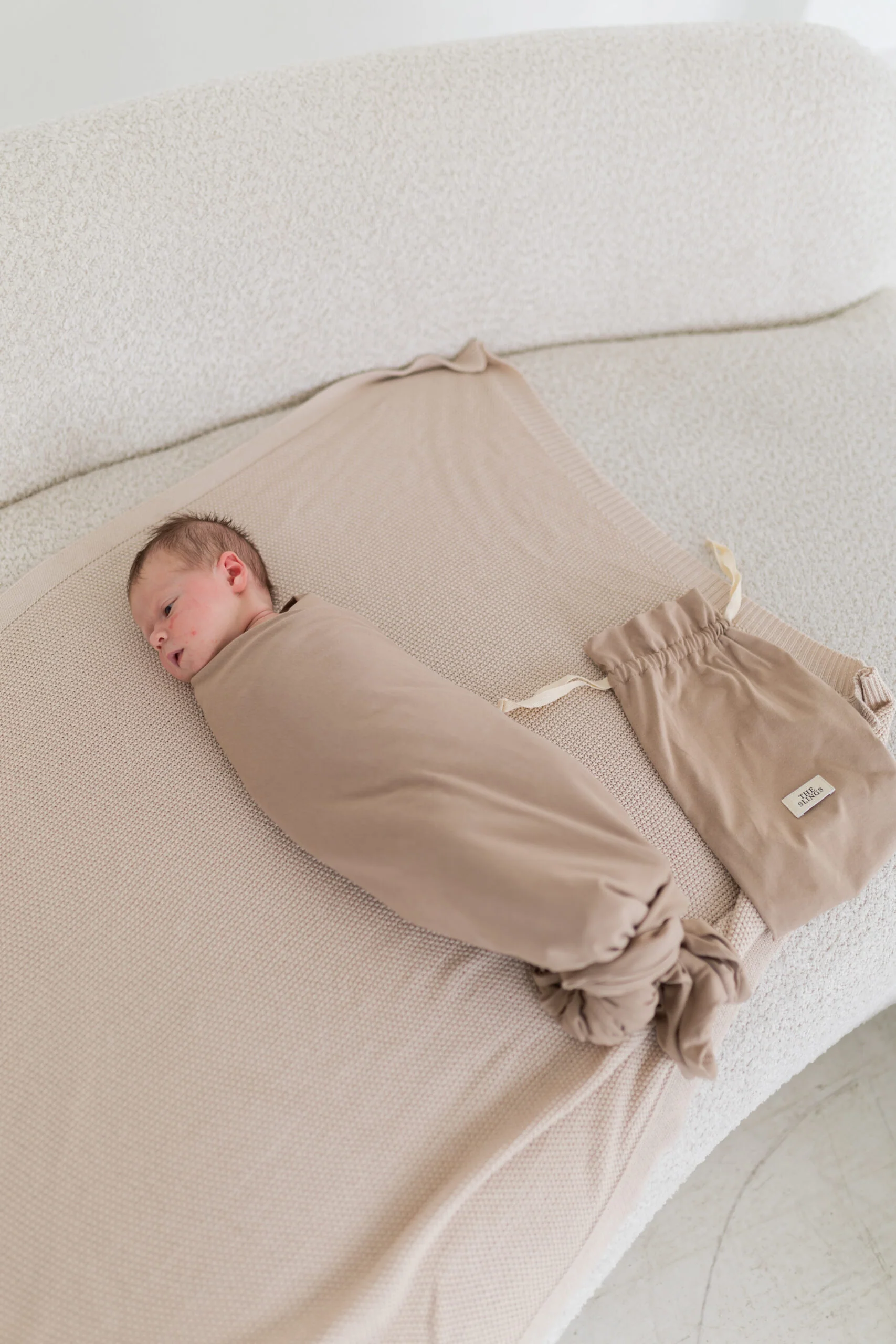 Otulacz Baby Burrito Latte - Image 4
