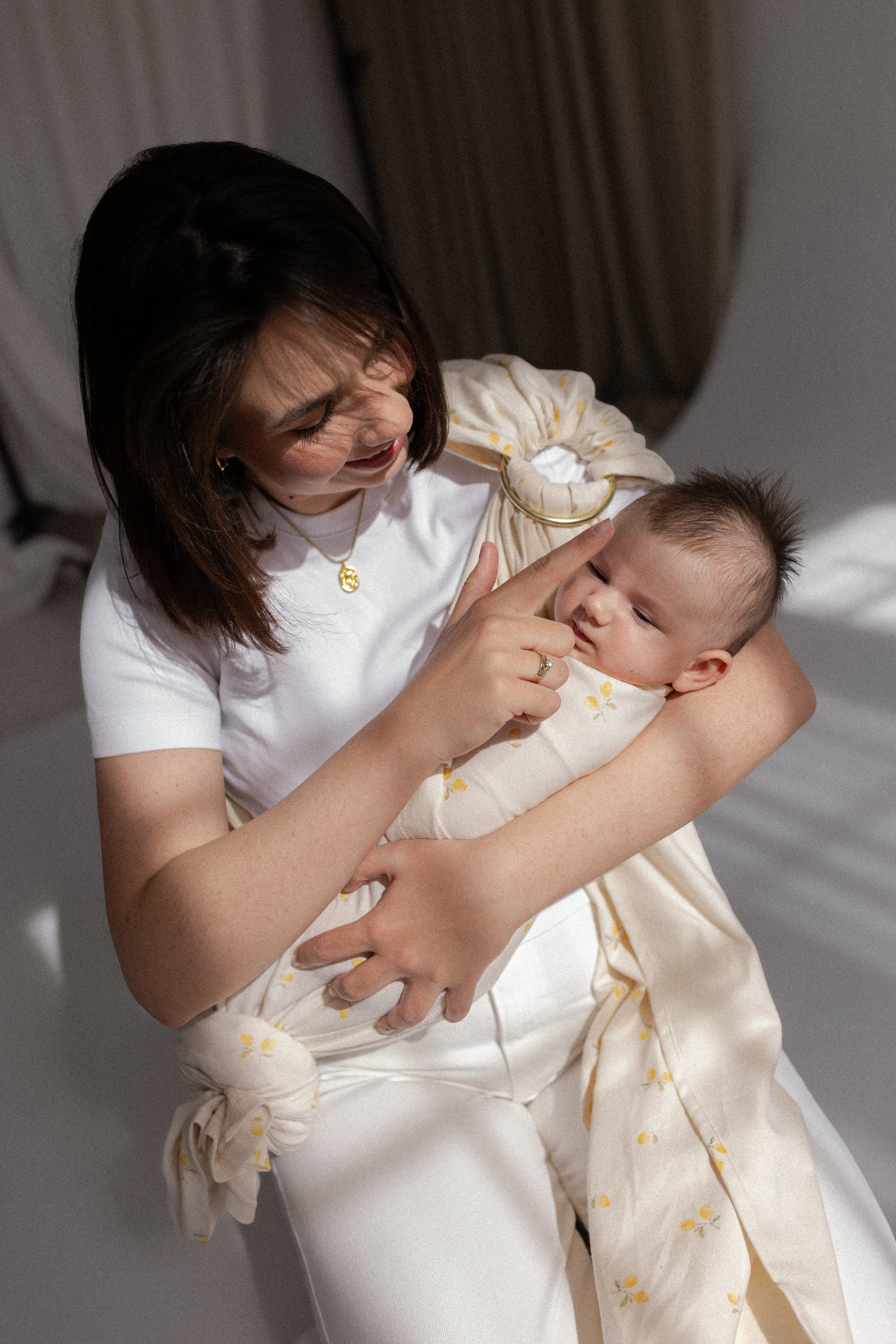 Otulacz Baby Burrito Lemon Tree - Image 3