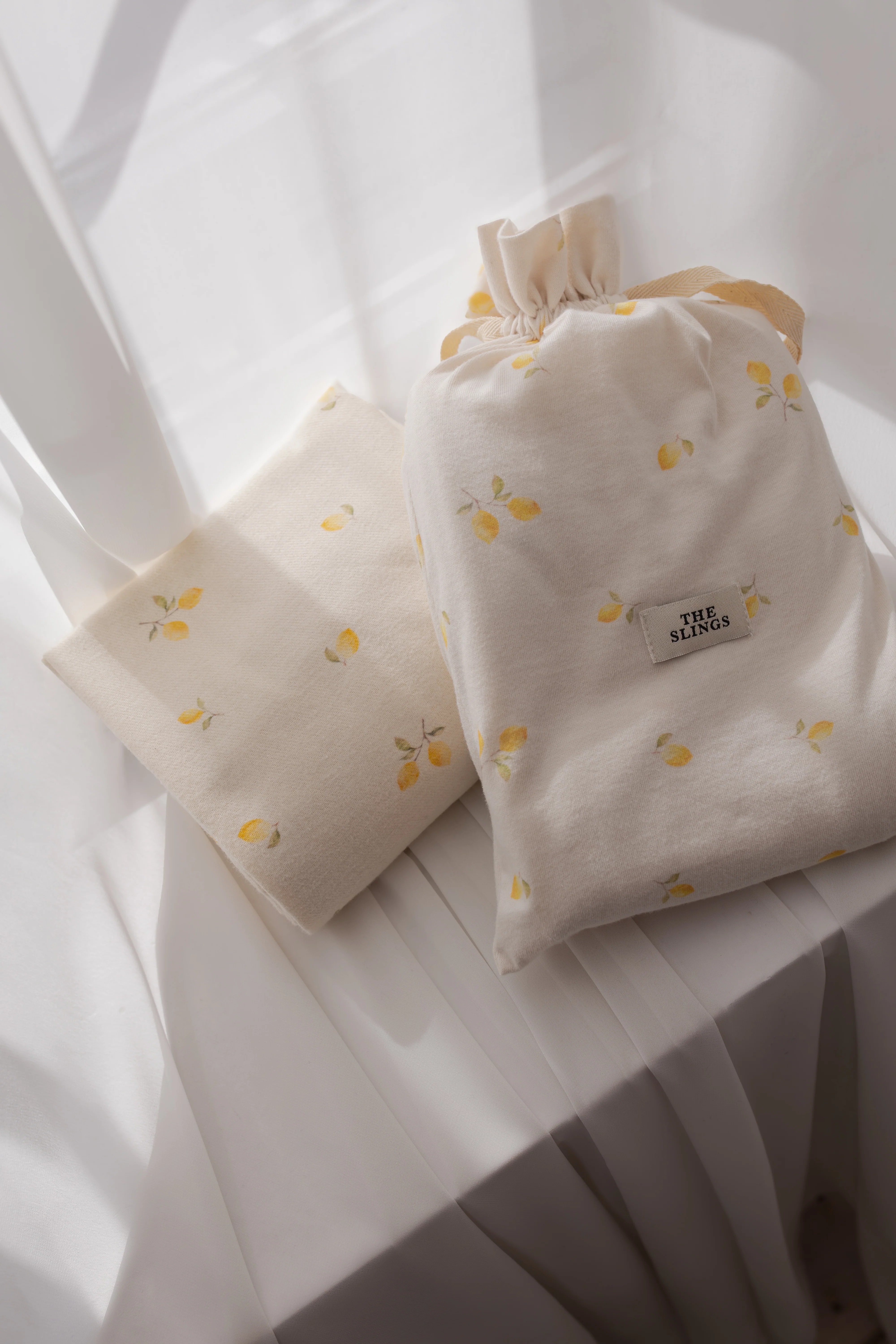 Otulacz Baby Burrito Lemon Tree - Image 4