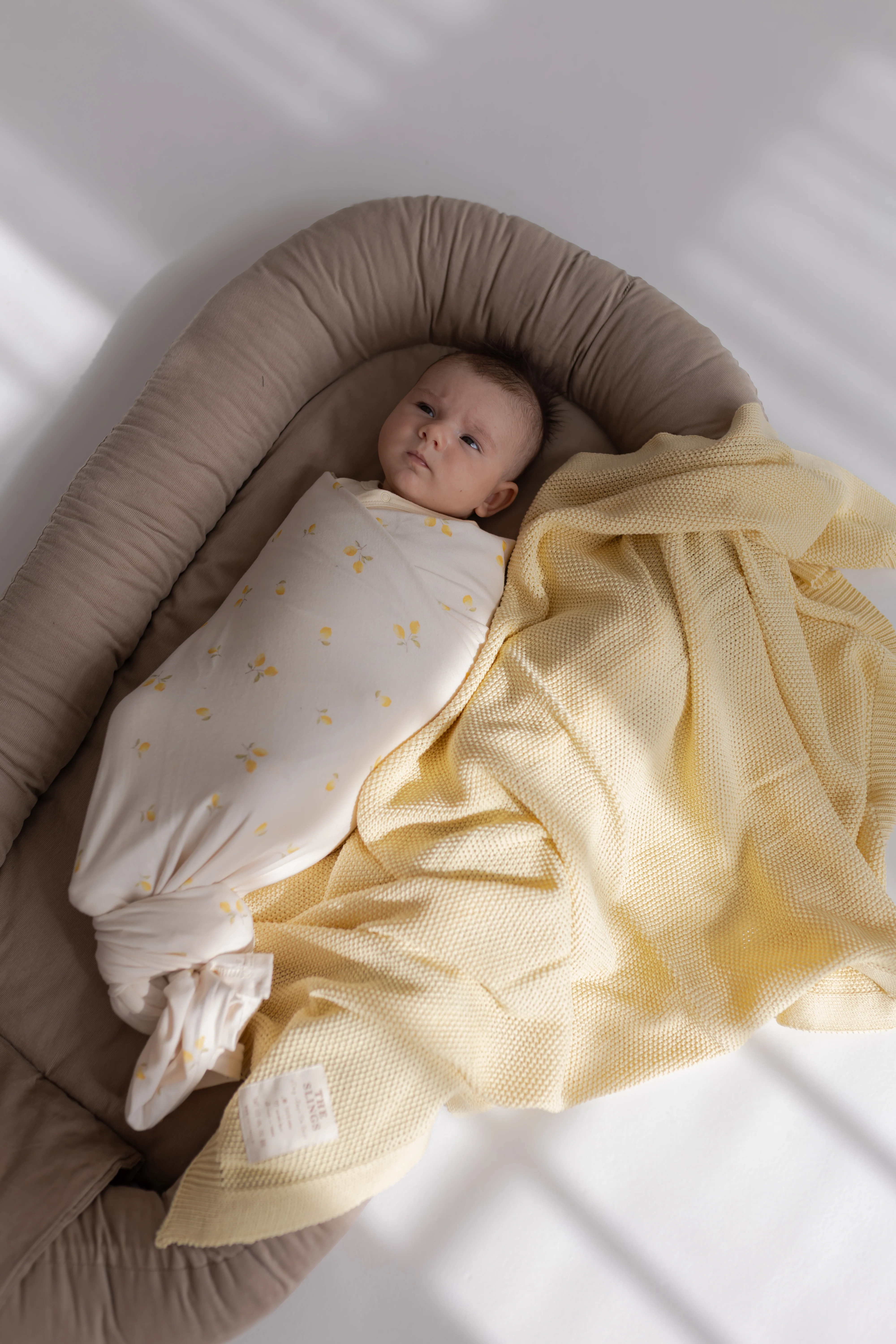 Otulacz Baby Burrito Lemon Tree - Image 5