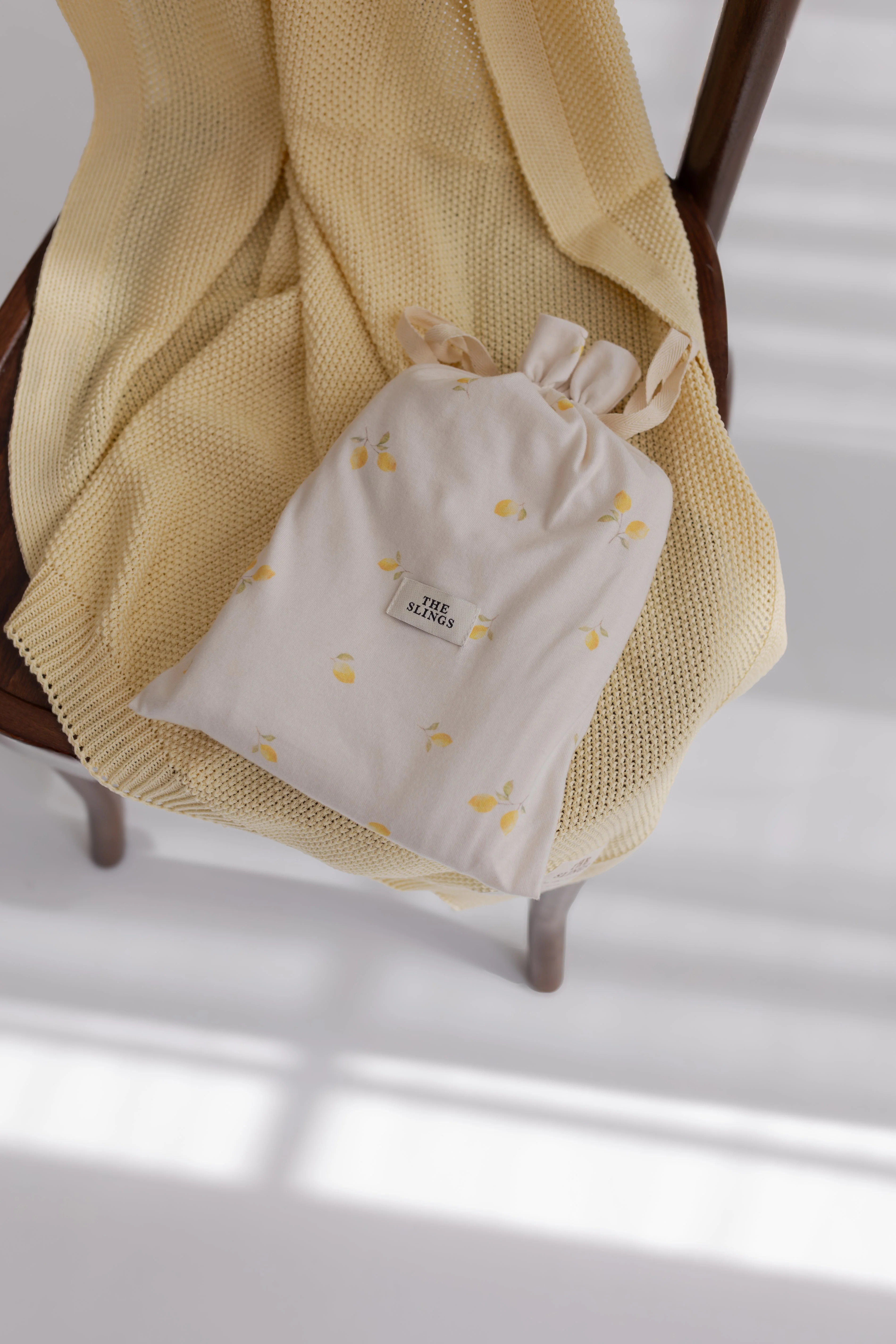 Otulacz Baby Burrito Lemon Tree - Image 8