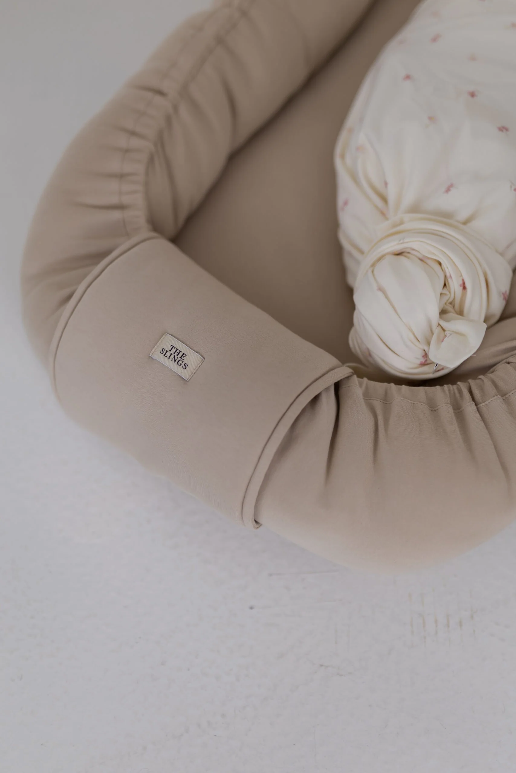 Otulacz Baby Burrito Pink Flora - Image 7