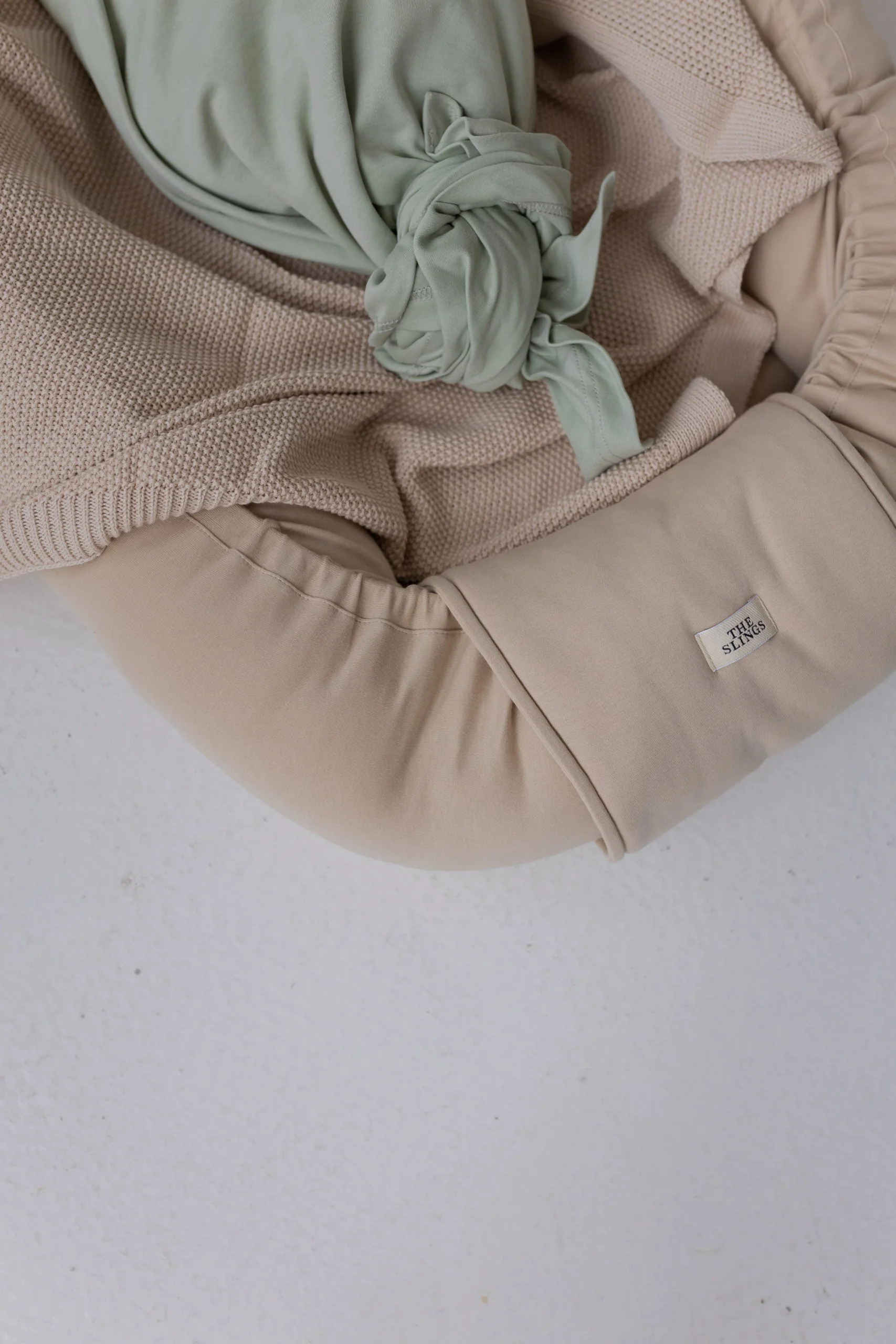 Otulacz Baby Burrito Sage - Image 3
