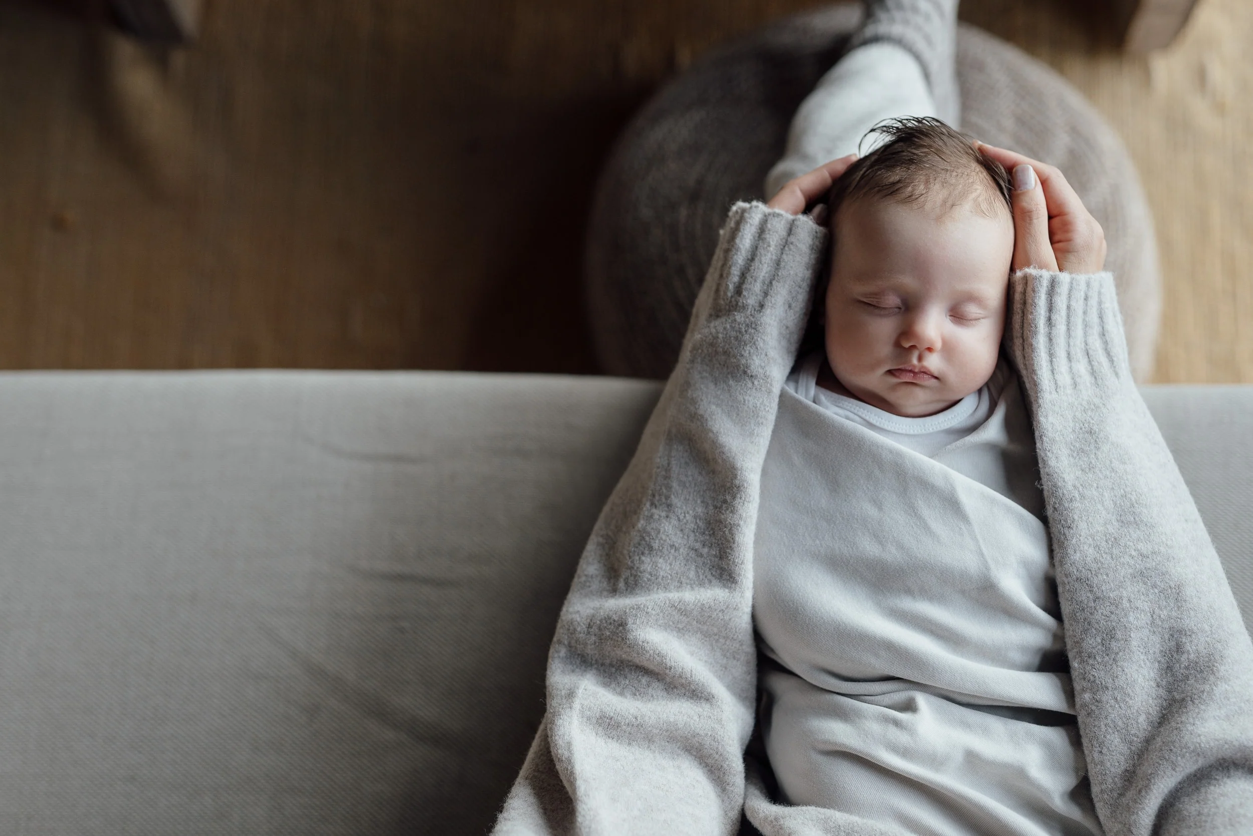 Otulacz Baby Burrito Sand - Image 5