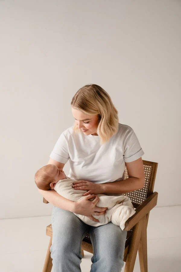 Otulacz Baby Burrito Snowflake - Image 6