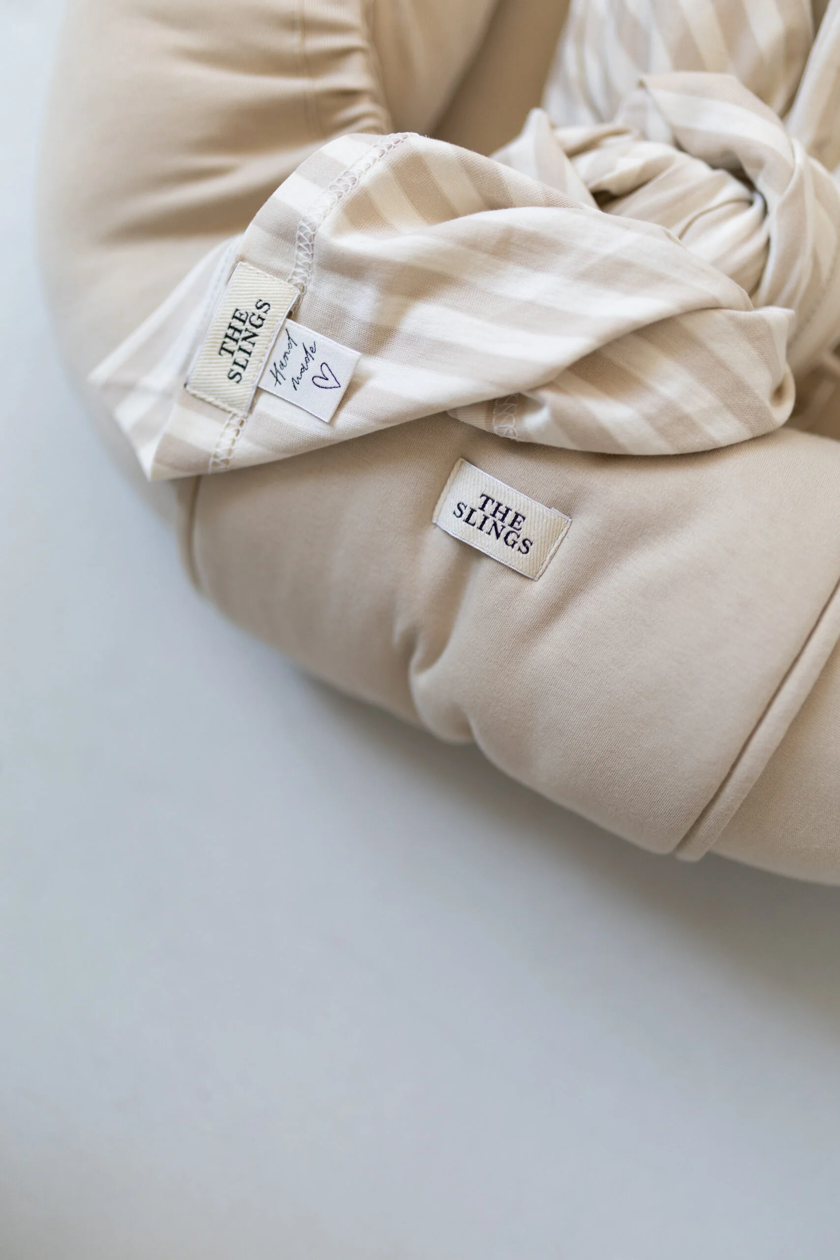 Otulacz Baby Burrito Stripes Beige - Image 3