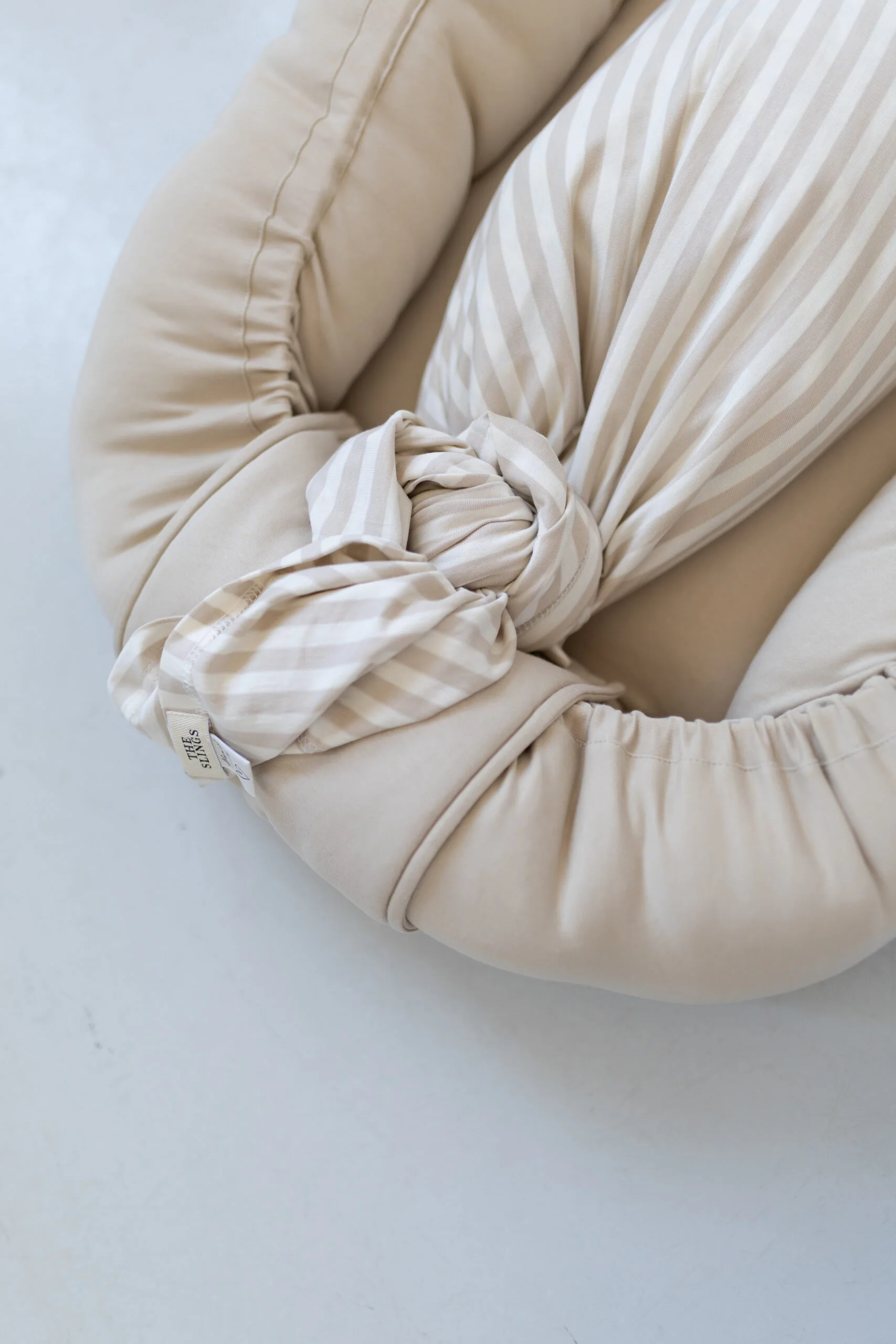 Otulacz Baby Burrito Stripes Beige - Image 4