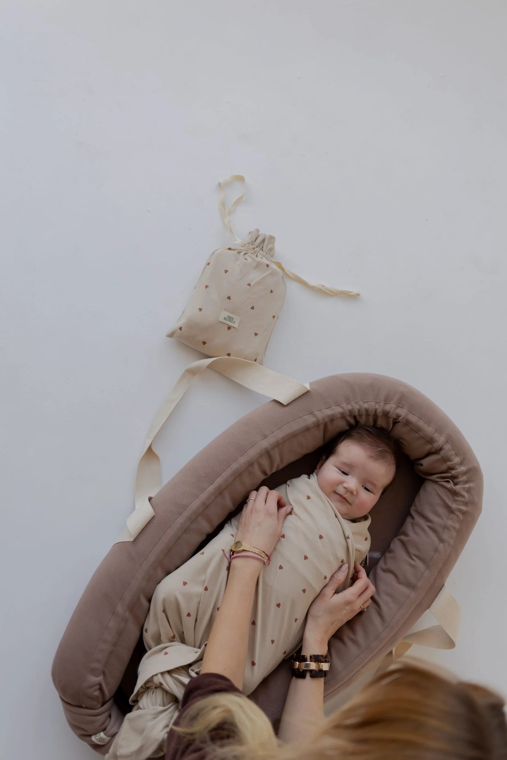 Otulacz Baby Burrito Sweetheart - Image 3