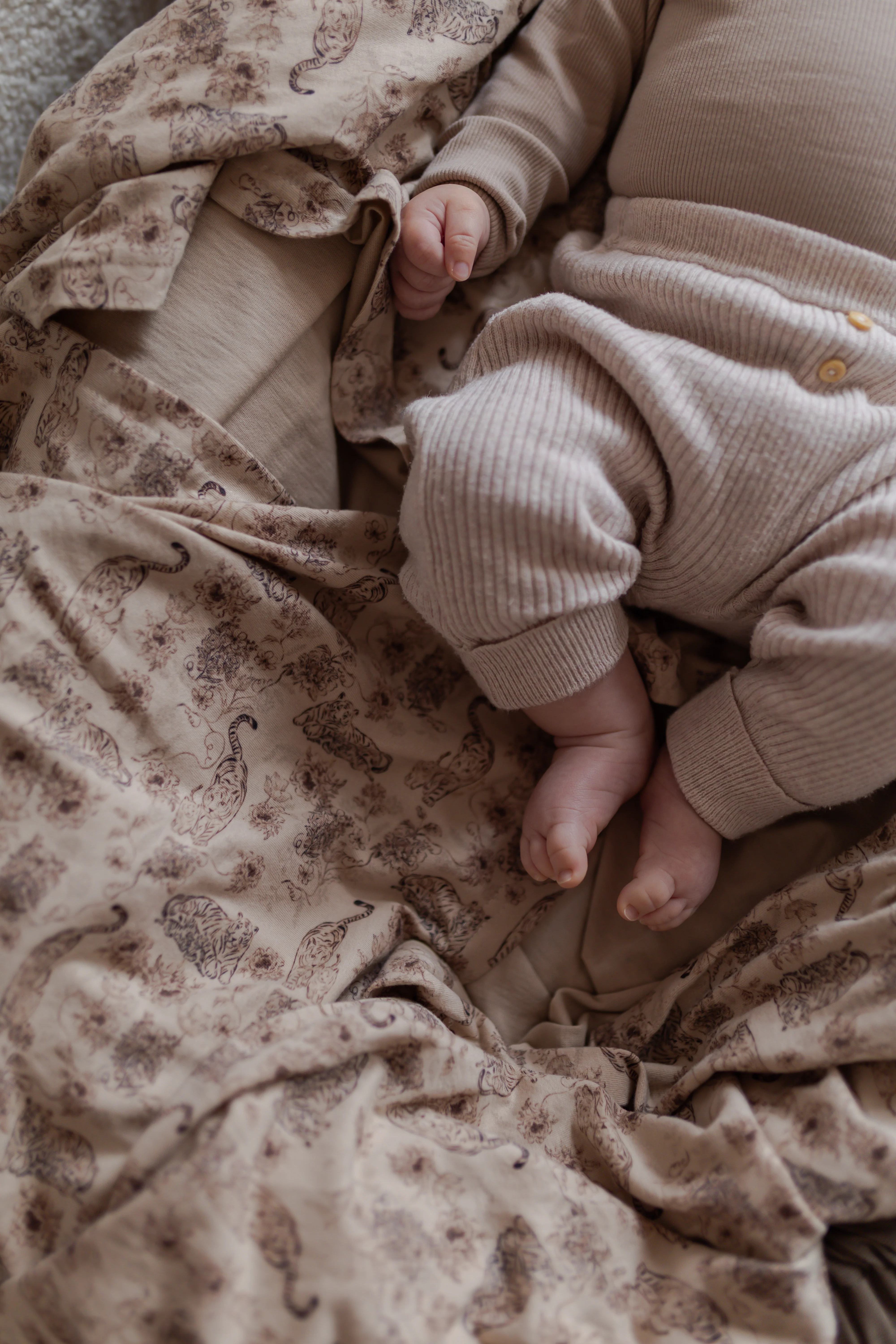 Otulacz Baby Burrito Tiger Love - Image 9