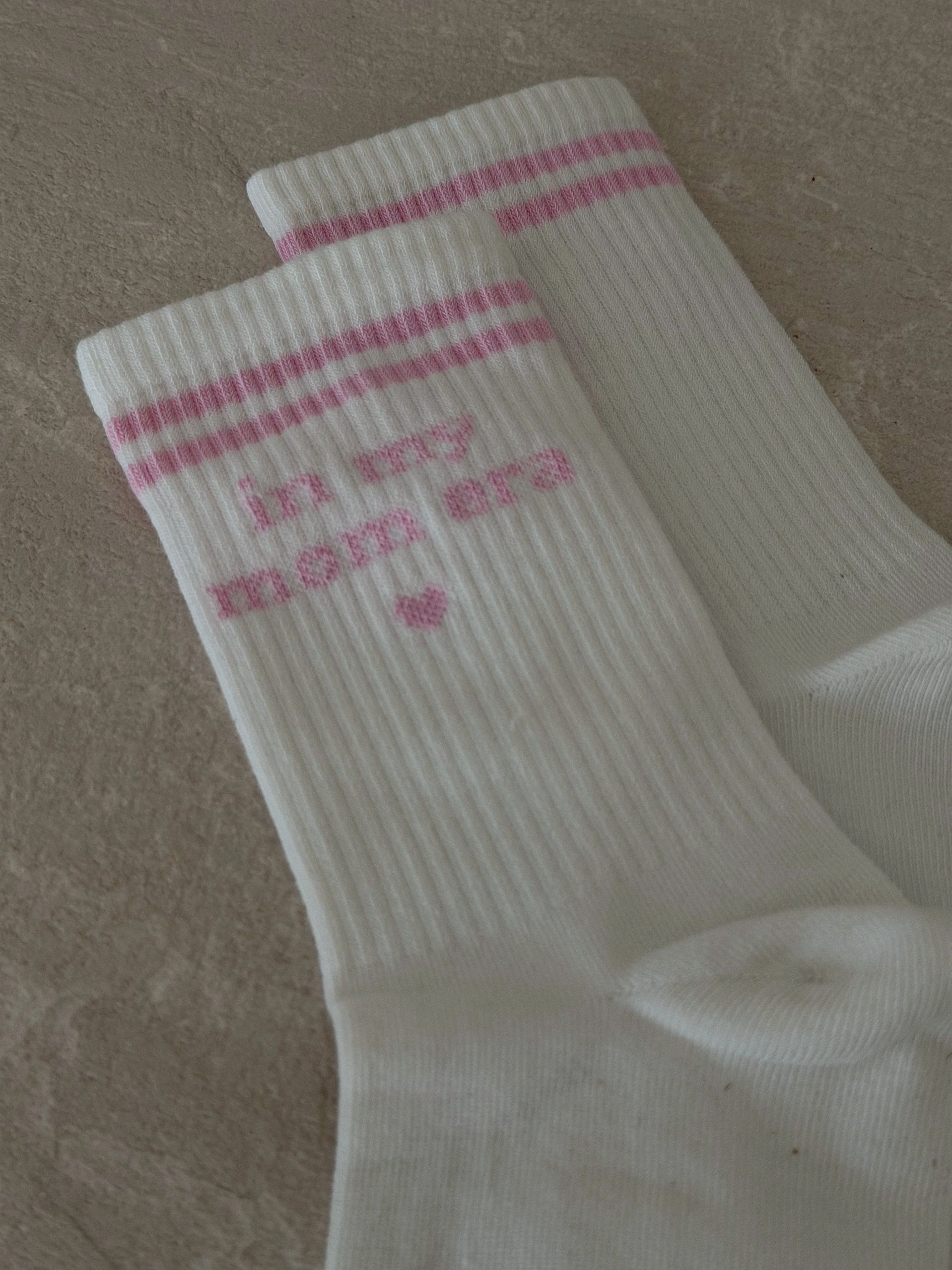 Skarpetki Mom Era Pink One Size - Image 5