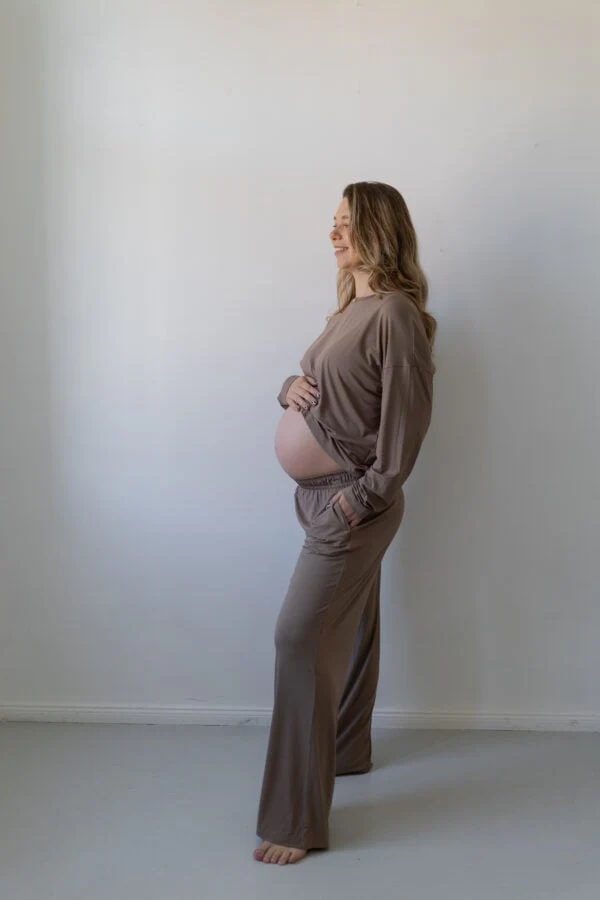 Spodnie Tala Taupe - Image 2