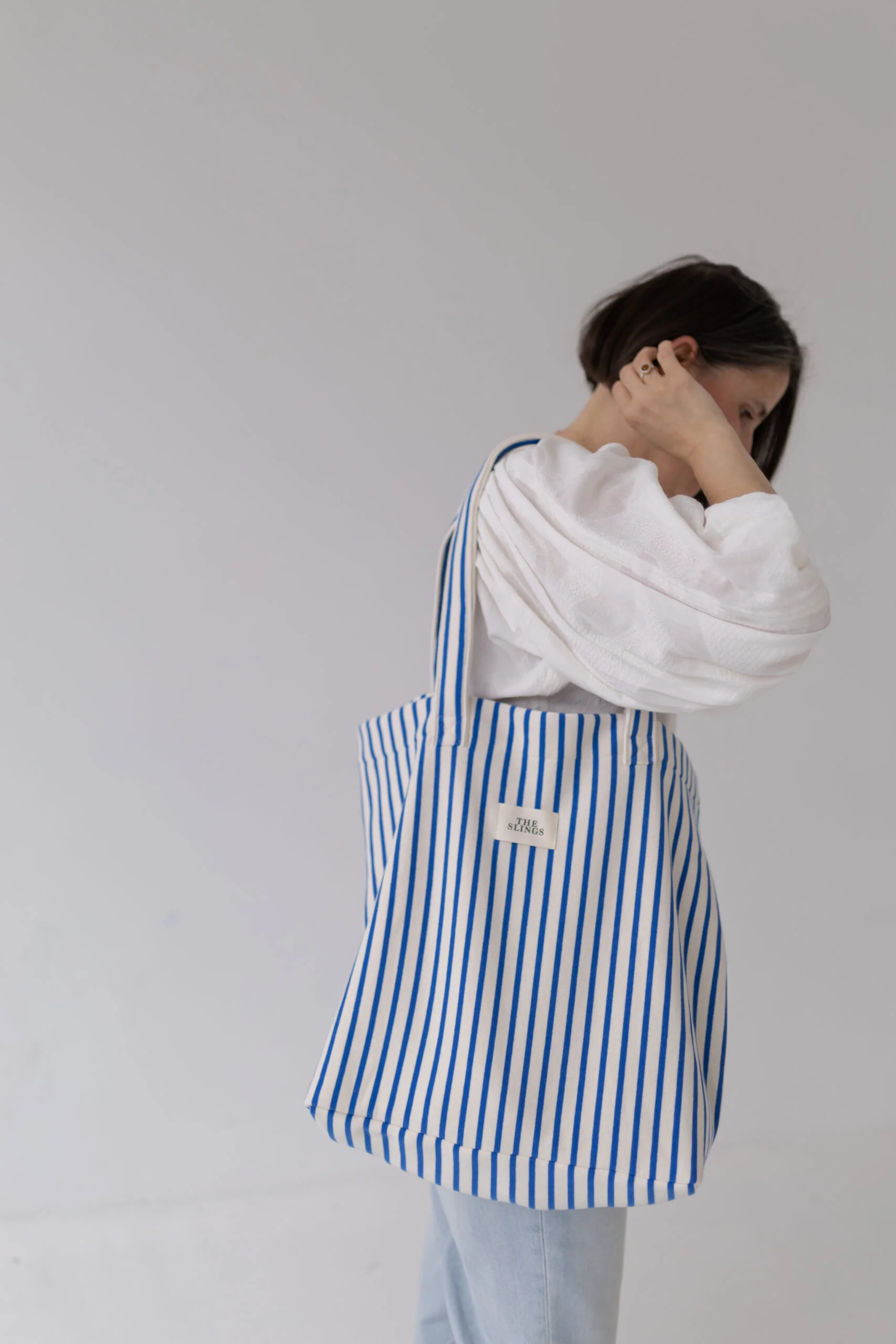 Torba Blue Stripes - Image 3